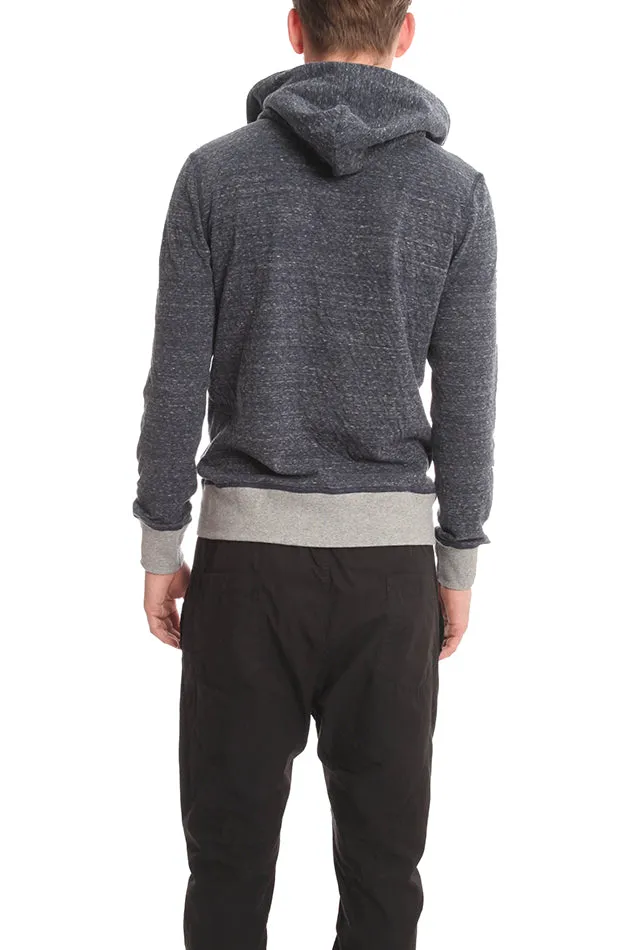 1/4 Zip Hoodie Navy