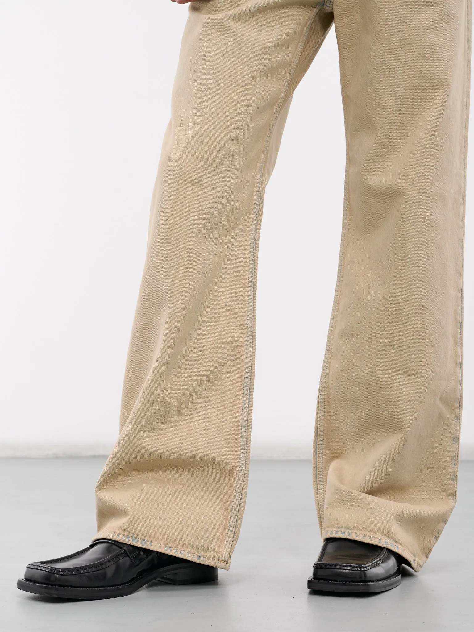 2021M Loose Fit Jeans (B00384-2021M-LIGHT-SAND)