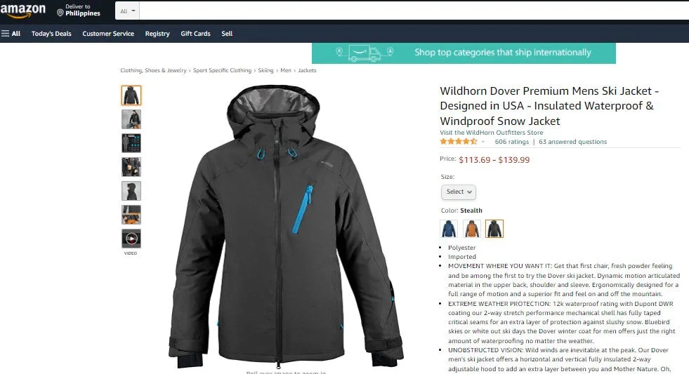 20422027 NORWELL MENS HEATED VEST LIGHTWEIGHT WARM WINTER JACKET WITH BATTERY PACK SIZE LARGE