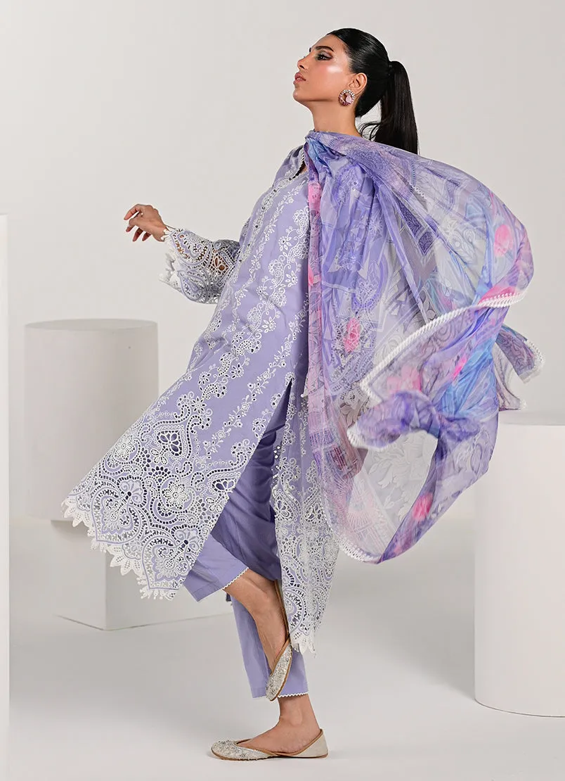 3 PC Embroidered Suit