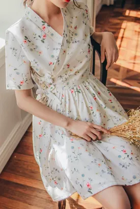3/4 Sleeve Maxi Dress