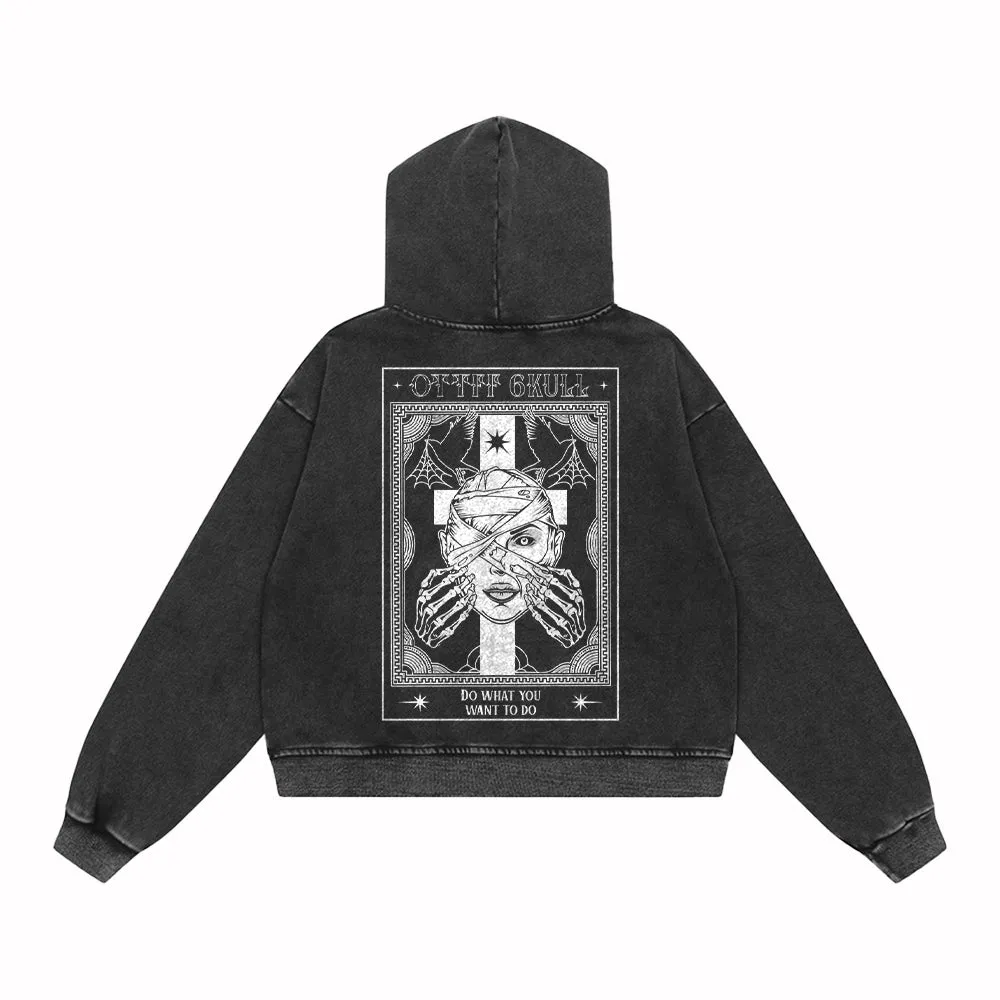 6Kull | Mystical Tarot Cards Hoodie