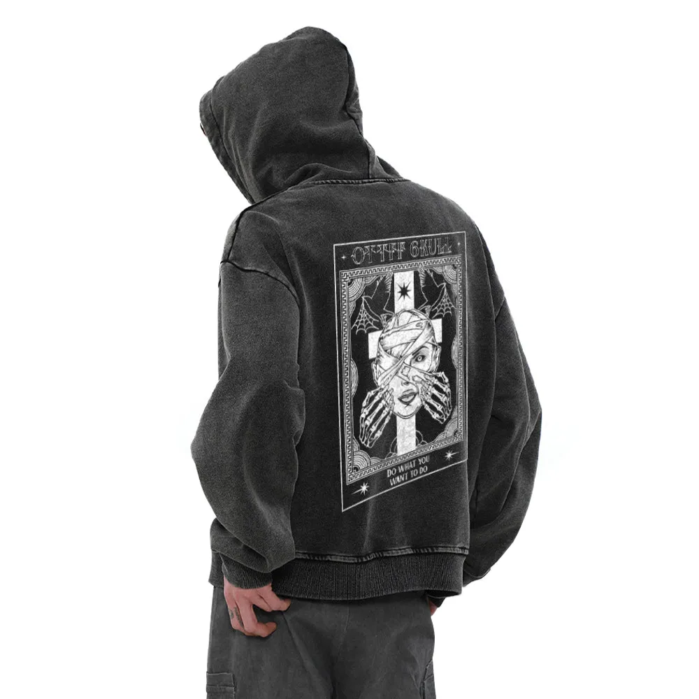 6Kull | Mystical Tarot Cards Hoodie