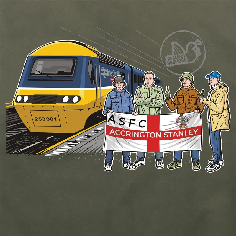 Accrington Stanley Excursions Hoodie Olive