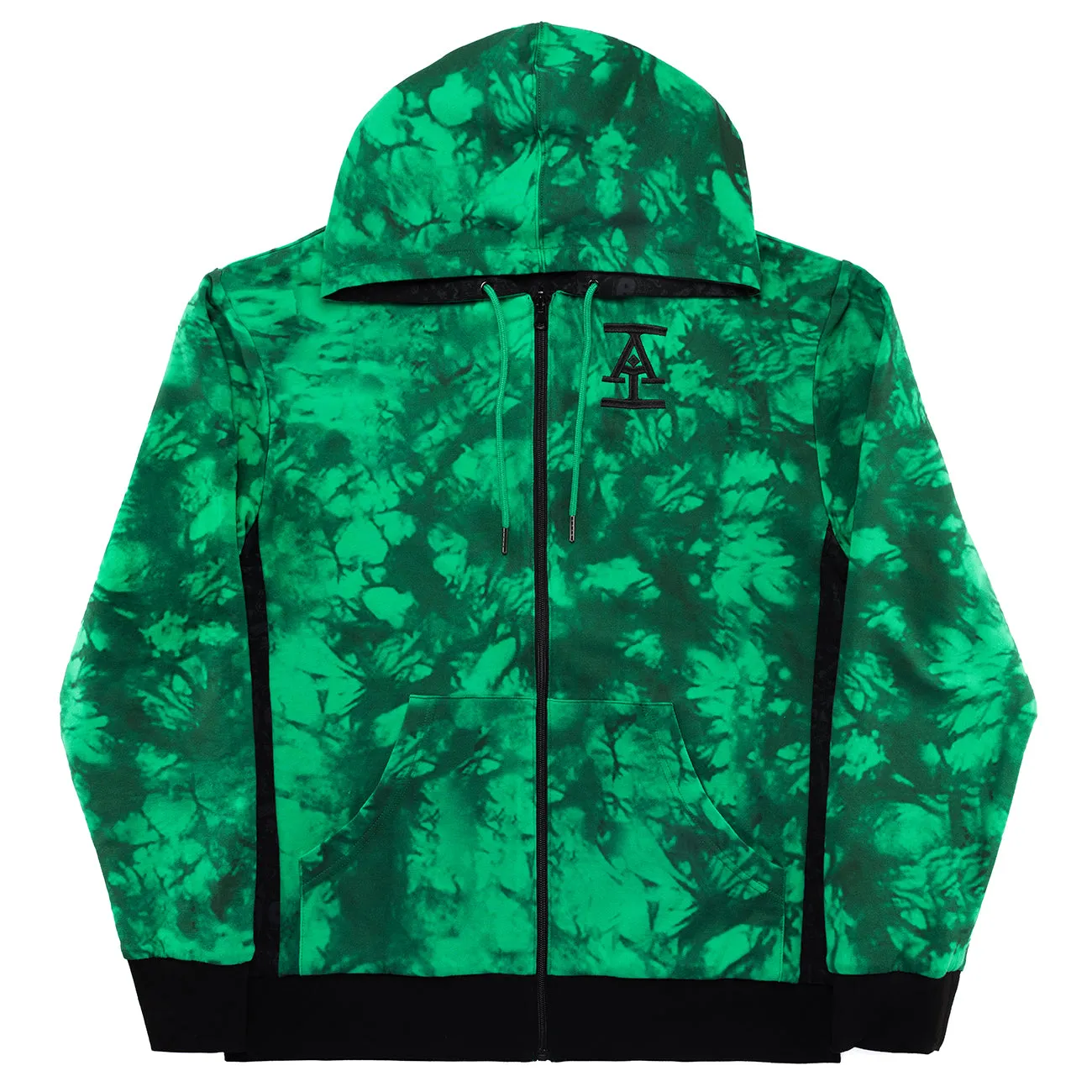 Acq Inc Reversible Zip Up Hoodie