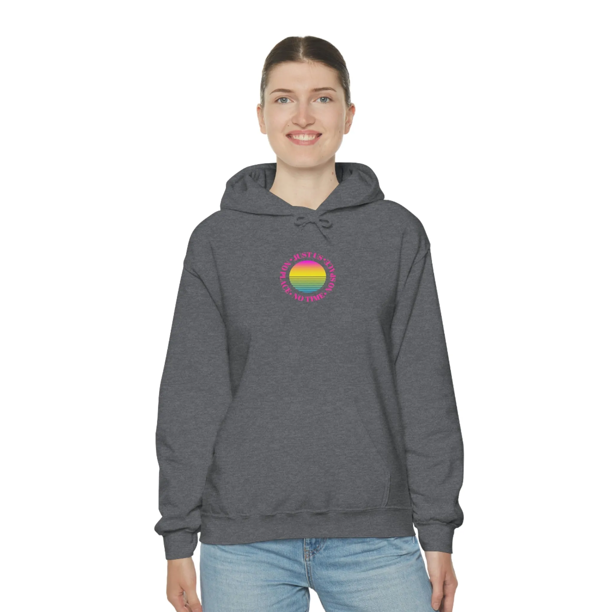 Aesthetic Hoodie, Sunset Hoodie, Sweatshirt, Gildan 18500 Hoodie, Oversized Hoodie, Back Print Trendy Sweatshirt, Beach Cover Up, Lake Cover