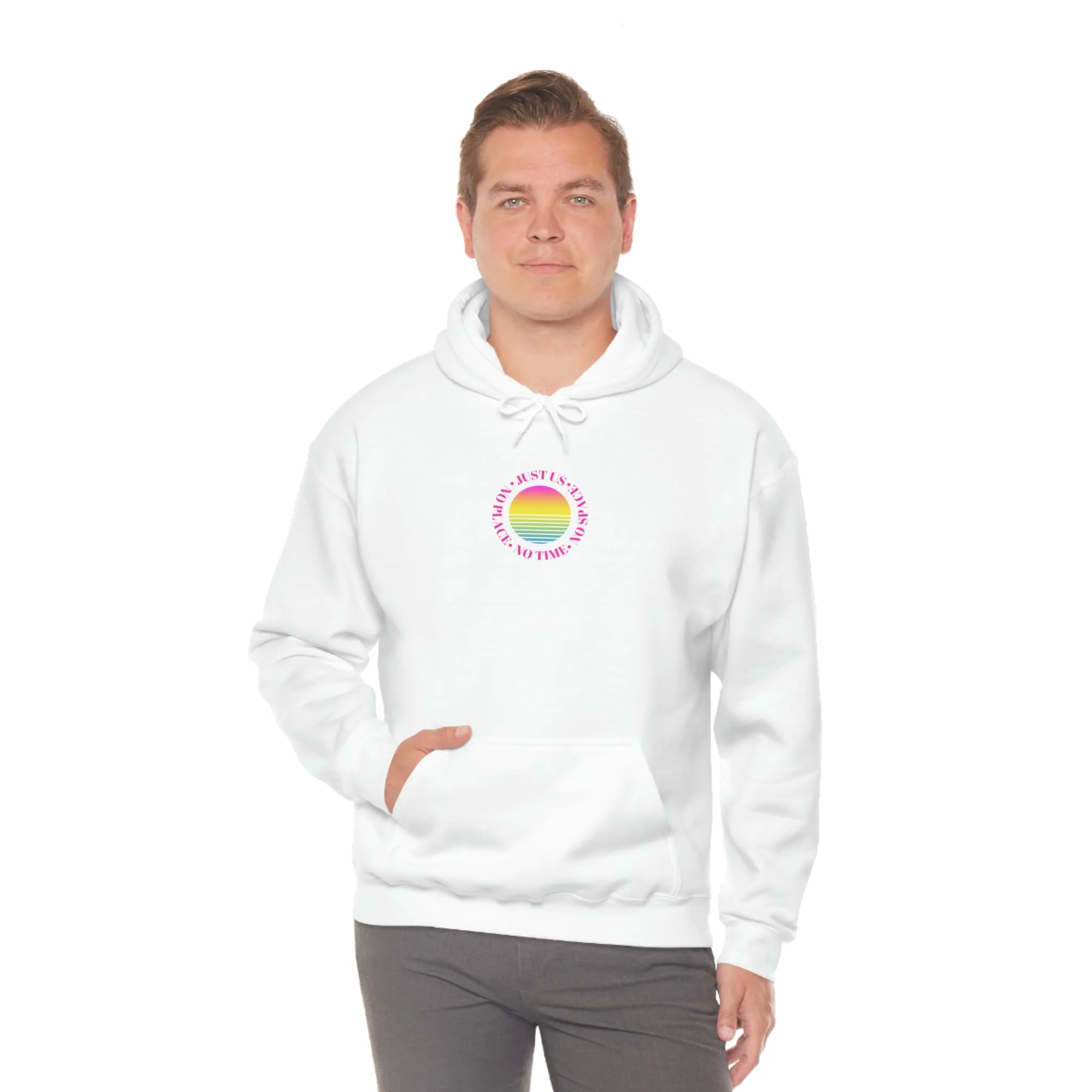 Aesthetic Hoodie, Sunset Hoodie, Sweatshirt, Gildan 18500 Hoodie, Oversized Hoodie, Back Print Trendy Sweatshirt, Beach Cover Up, Lake Cover