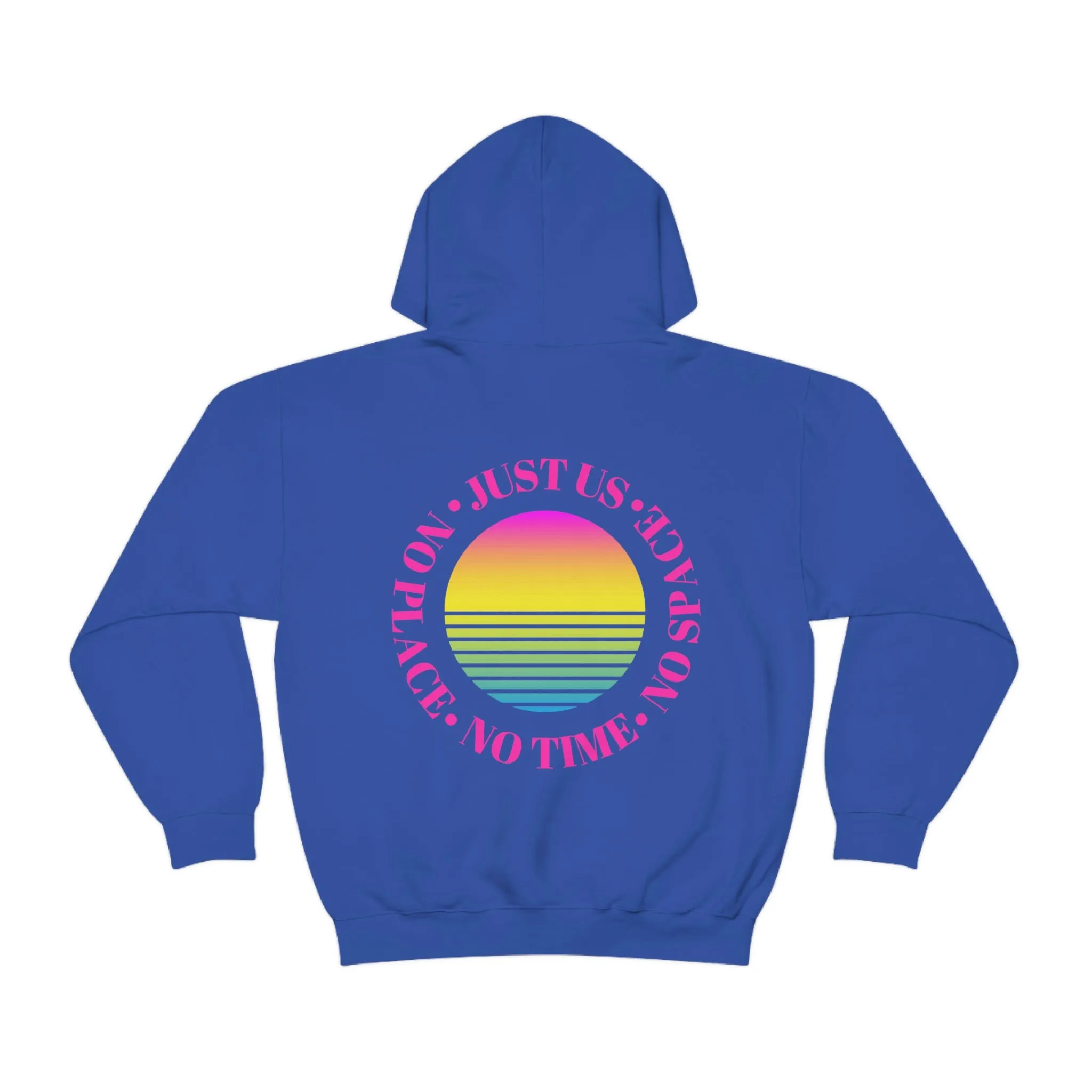 Aesthetic Hoodie, Sunset Hoodie, Sweatshirt, Gildan 18500 Hoodie, Oversized Hoodie, Back Print Trendy Sweatshirt, Beach Cover Up, Lake Cover