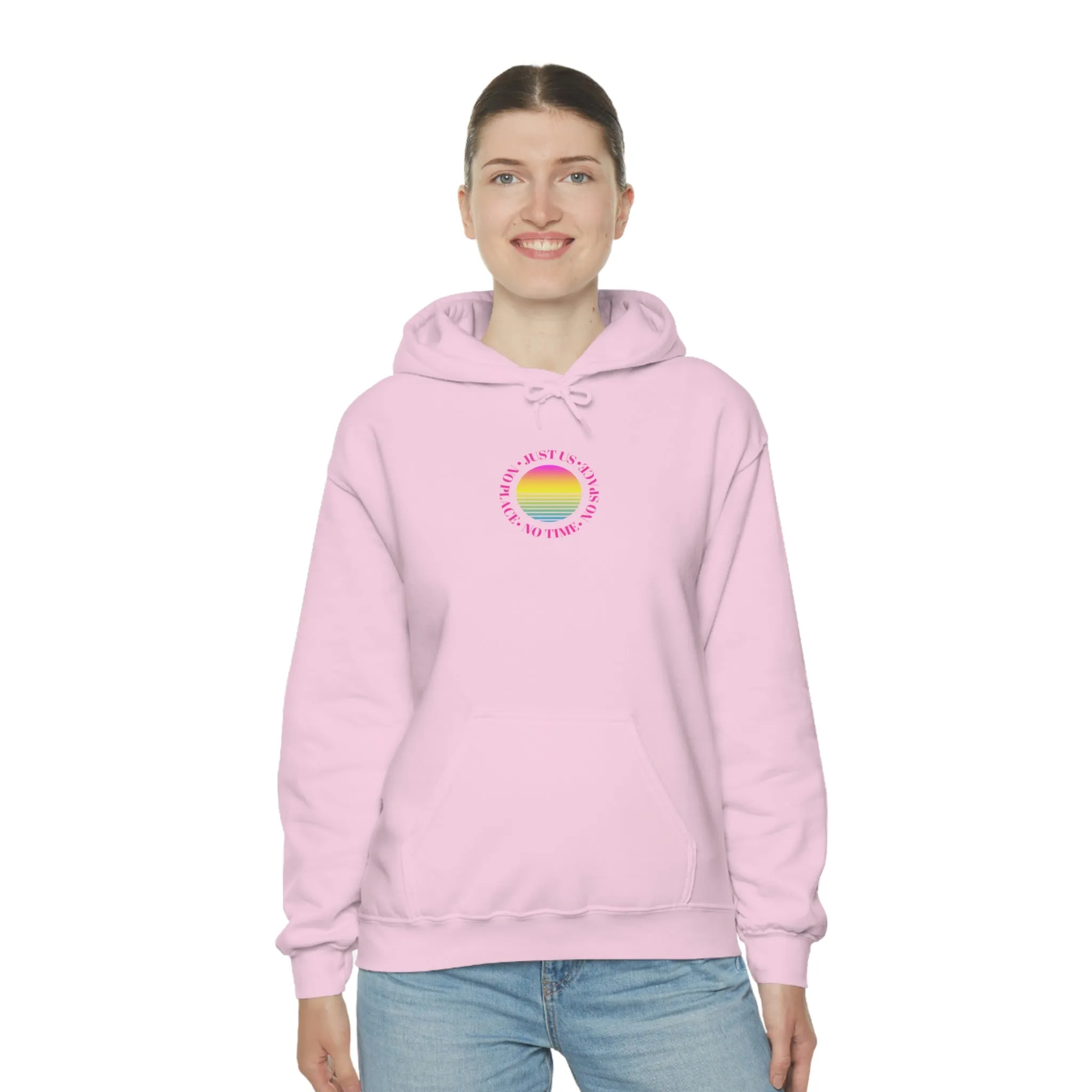 Aesthetic Hoodie, Sunset Hoodie, Sweatshirt, Gildan 18500 Hoodie, Oversized Hoodie, Back Print Trendy Sweatshirt, Beach Cover Up, Lake Cover