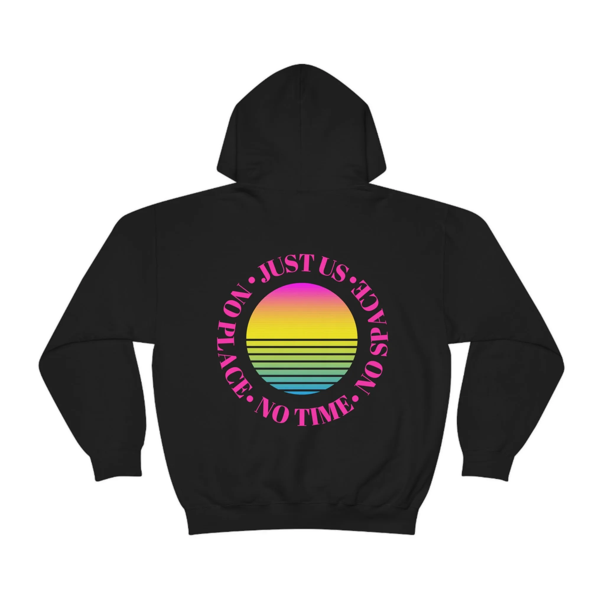 Aesthetic Hoodie, Sunset Hoodie, Sweatshirt, Gildan 18500 Hoodie, Oversized Hoodie, Back Print Trendy Sweatshirt, Beach Cover Up, Lake Cover