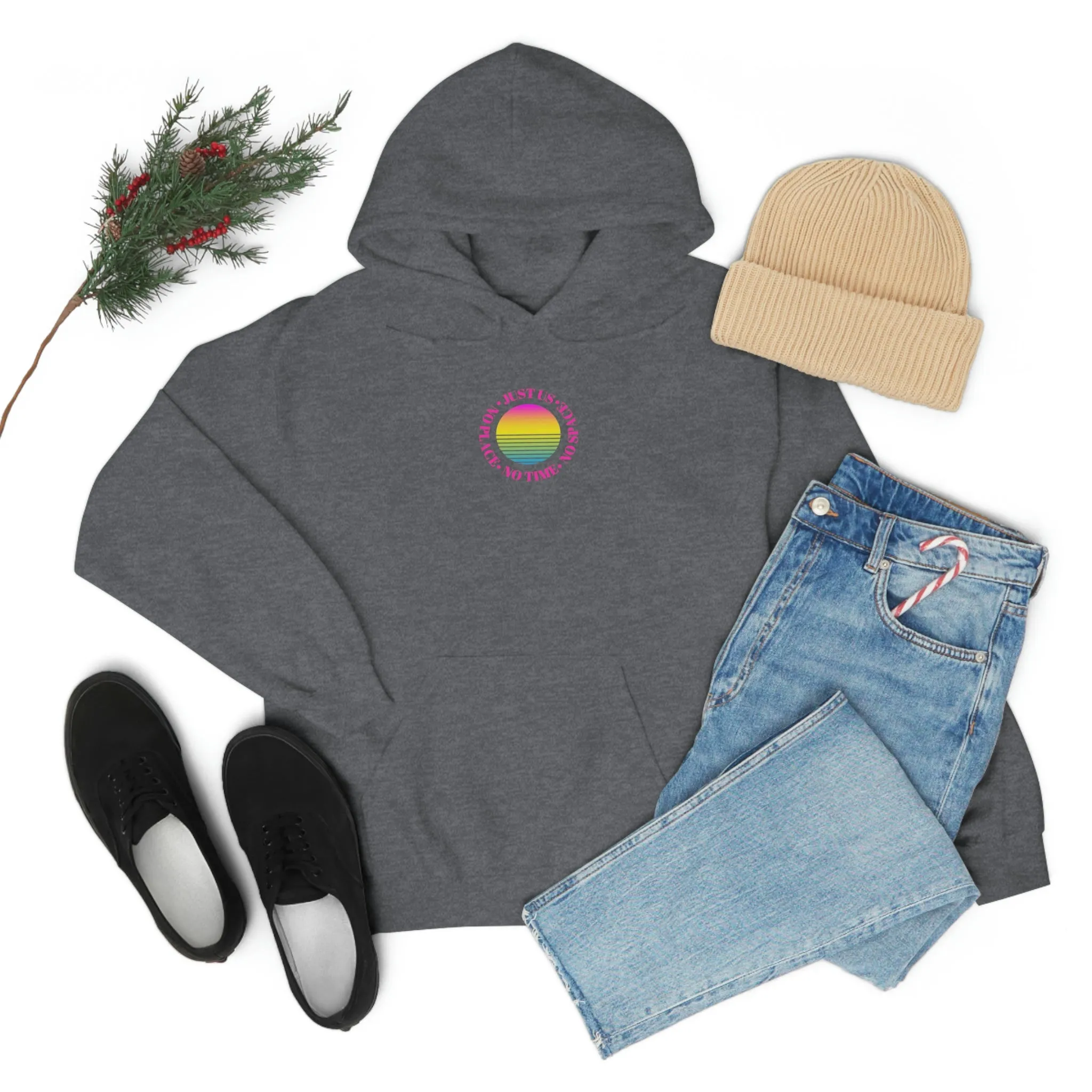 Aesthetic Hoodie, Sunset Hoodie, Sweatshirt, Gildan 18500 Hoodie, Oversized Hoodie, Back Print Trendy Sweatshirt, Beach Cover Up, Lake Cover