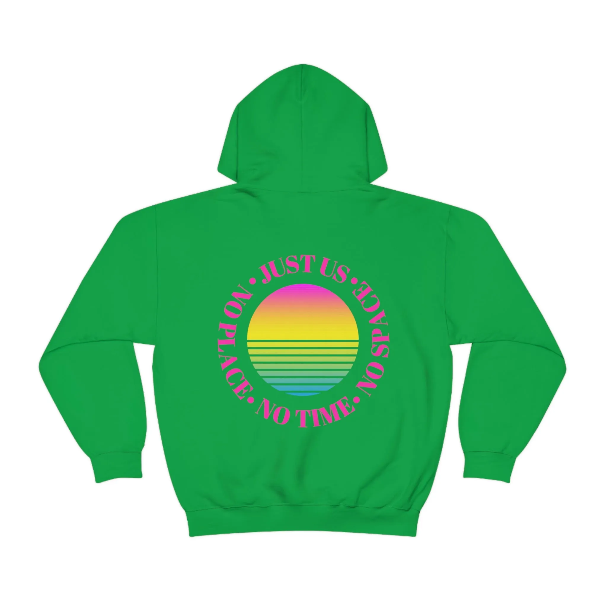 Aesthetic Hoodie, Sunset Hoodie, Sweatshirt, Gildan 18500 Hoodie, Oversized Hoodie, Back Print Trendy Sweatshirt, Beach Cover Up, Lake Cover