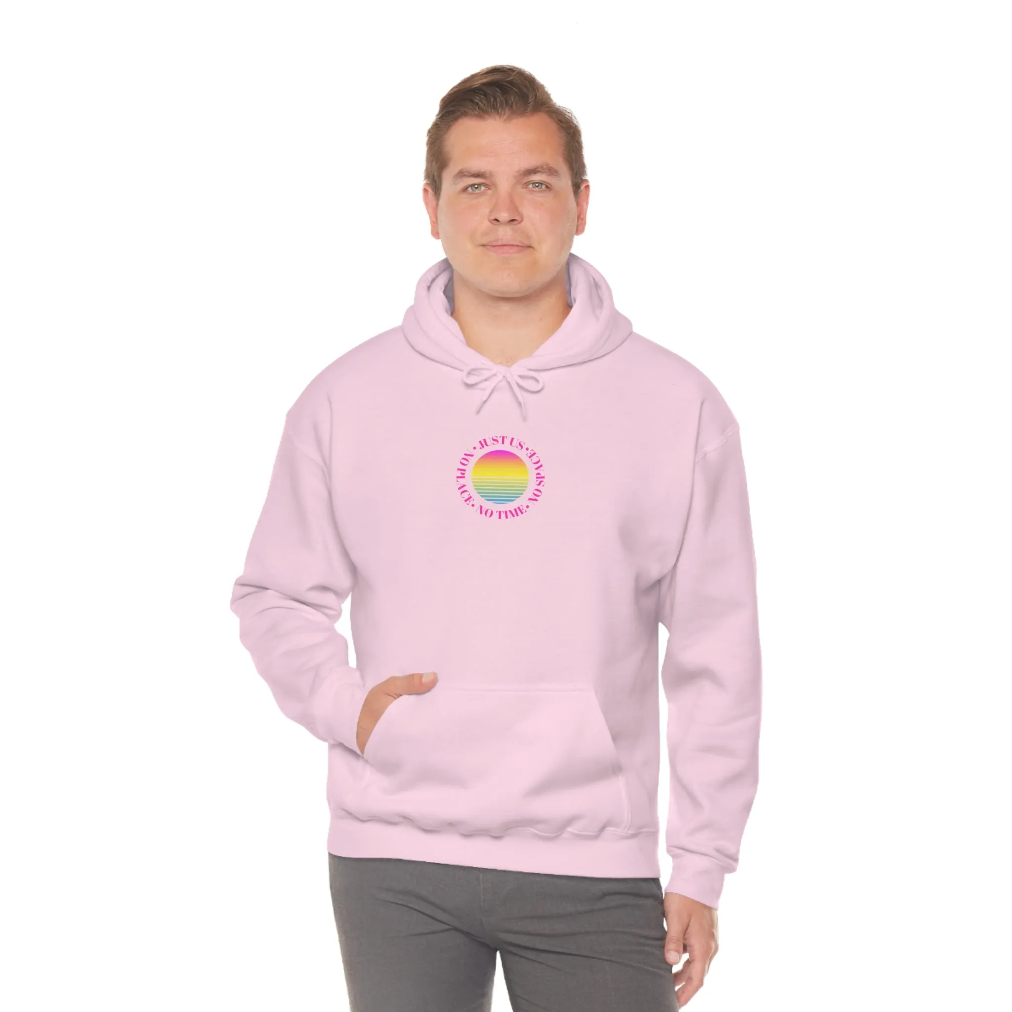 Aesthetic Hoodie, Sunset Hoodie, Sweatshirt, Gildan 18500 Hoodie, Oversized Hoodie, Back Print Trendy Sweatshirt, Beach Cover Up, Lake Cover