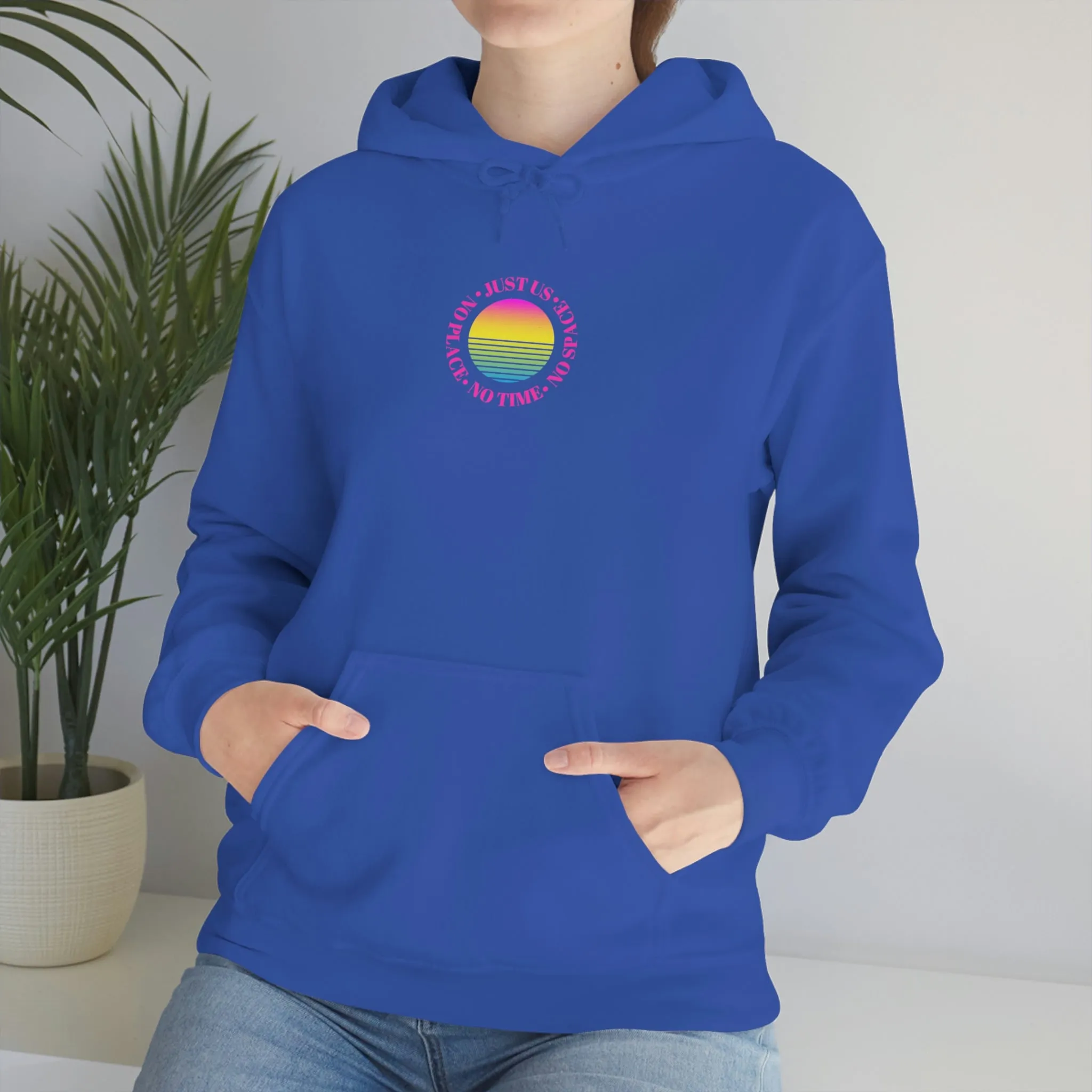 Aesthetic Hoodie, Sunset Hoodie, Sweatshirt, Gildan 18500 Hoodie, Oversized Hoodie, Back Print Trendy Sweatshirt, Beach Cover Up, Lake Cover