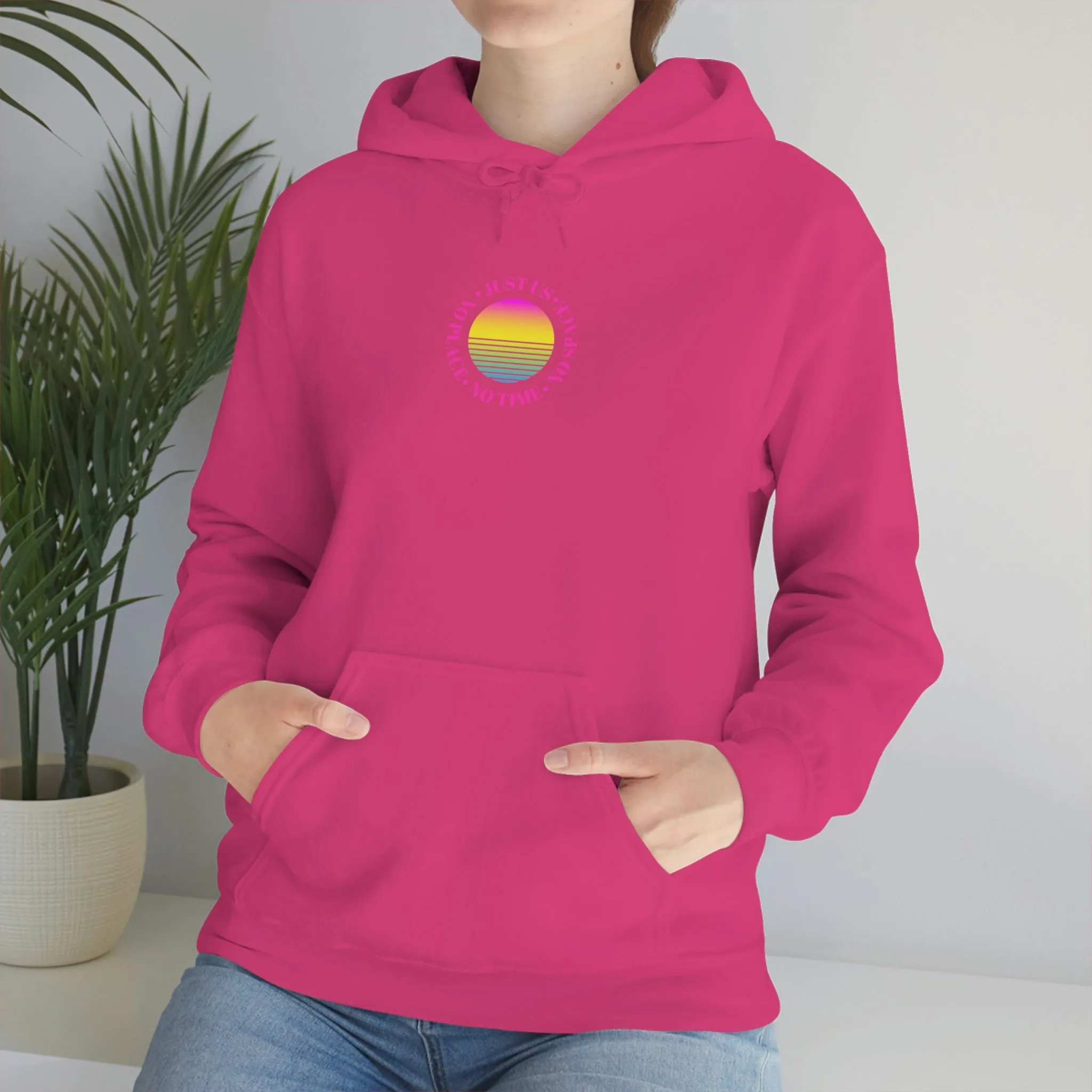 Aesthetic Hoodie, Sunset Hoodie, Sweatshirt, Gildan 18500 Hoodie, Oversized Hoodie, Back Print Trendy Sweatshirt, Beach Cover Up, Lake Cover