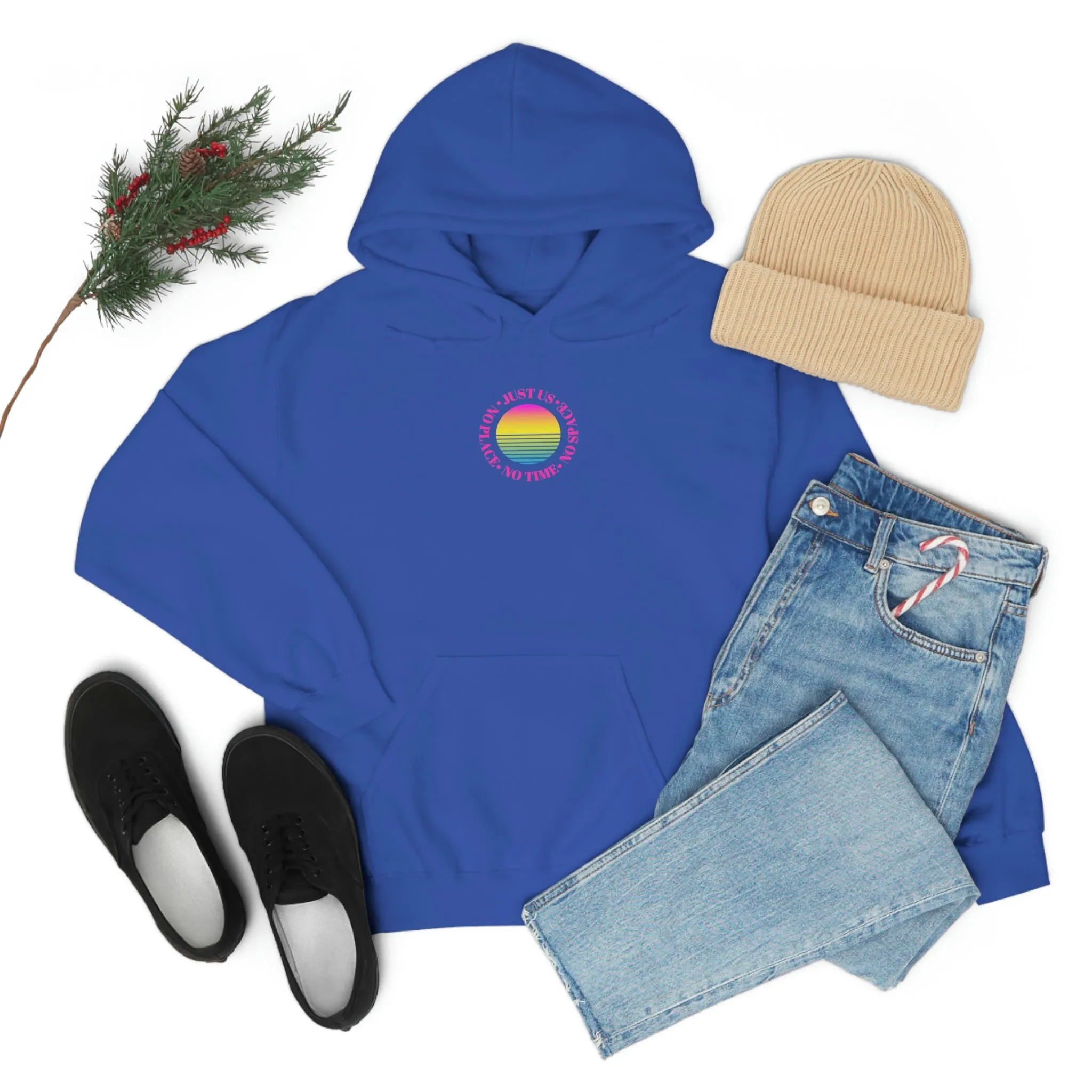 Aesthetic Hoodie, Sunset Hoodie, Sweatshirt, Gildan 18500 Hoodie, Oversized Hoodie, Back Print Trendy Sweatshirt, Beach Cover Up, Lake Cover