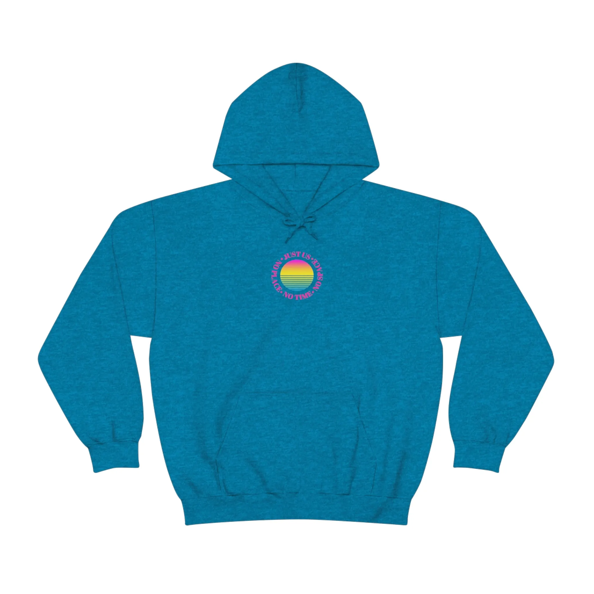 Aesthetic Hoodie, Sunset Hoodie, Sweatshirt, Gildan 18500 Hoodie, Oversized Hoodie, Back Print Trendy Sweatshirt, Beach Cover Up, Lake Cover