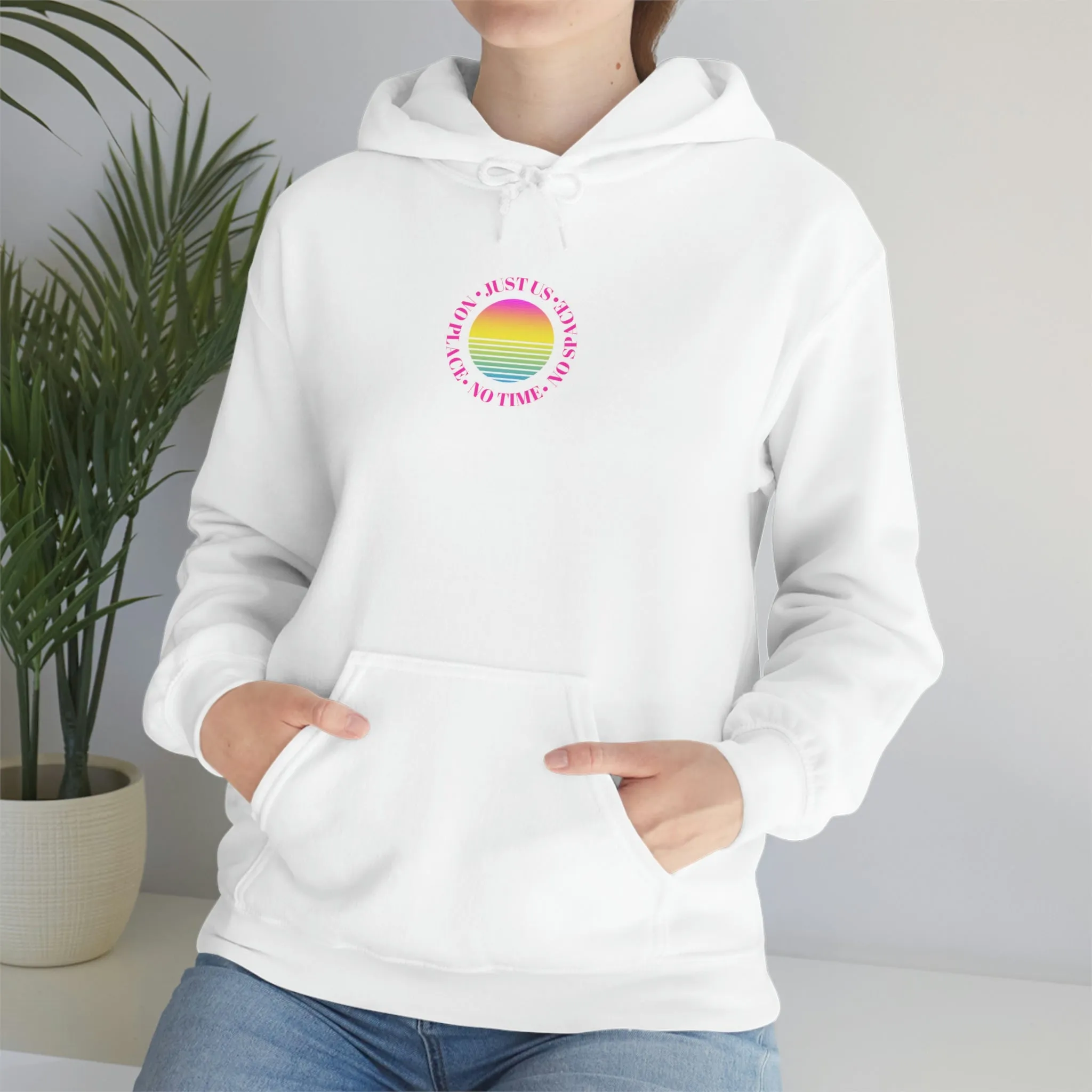 Aesthetic Hoodie, Sunset Hoodie, Sweatshirt, Gildan 18500 Hoodie, Oversized Hoodie, Back Print Trendy Sweatshirt, Beach Cover Up, Lake Cover