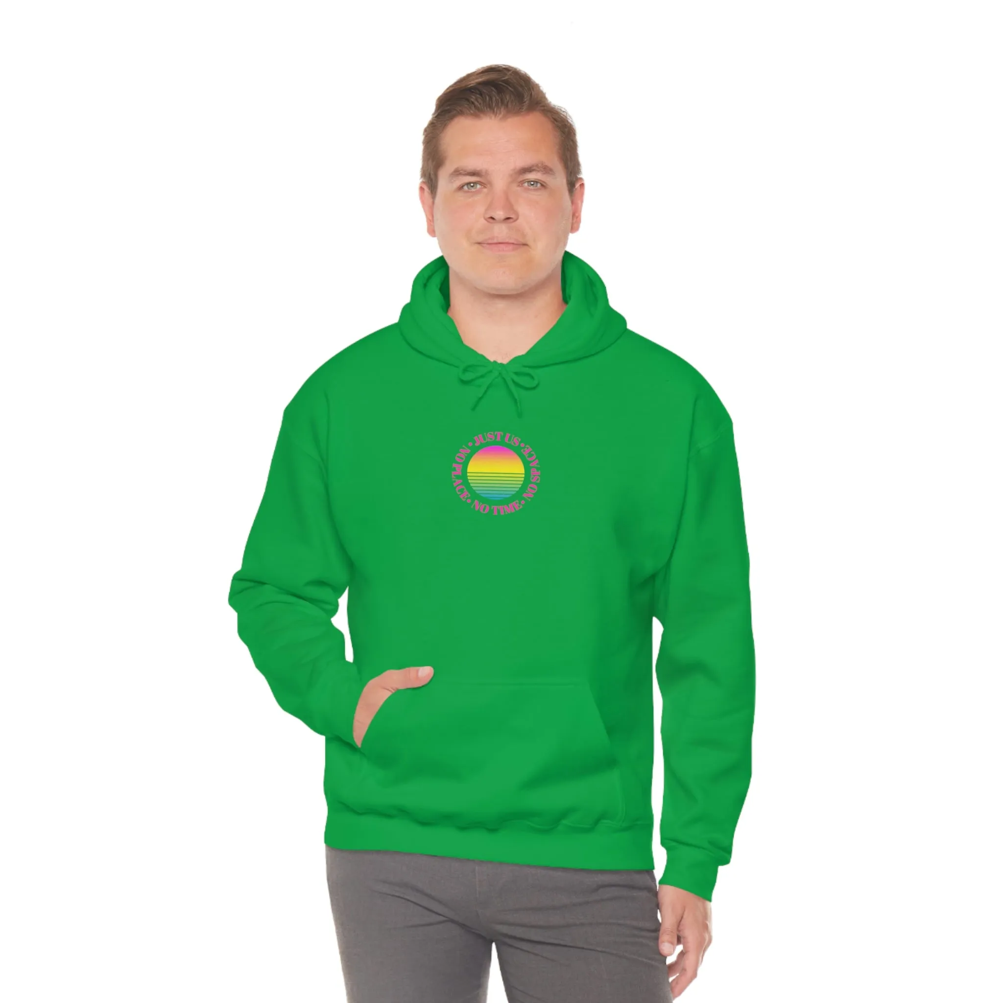 Aesthetic Hoodie, Sunset Hoodie, Sweatshirt, Gildan 18500 Hoodie, Oversized Hoodie, Back Print Trendy Sweatshirt, Beach Cover Up, Lake Cover