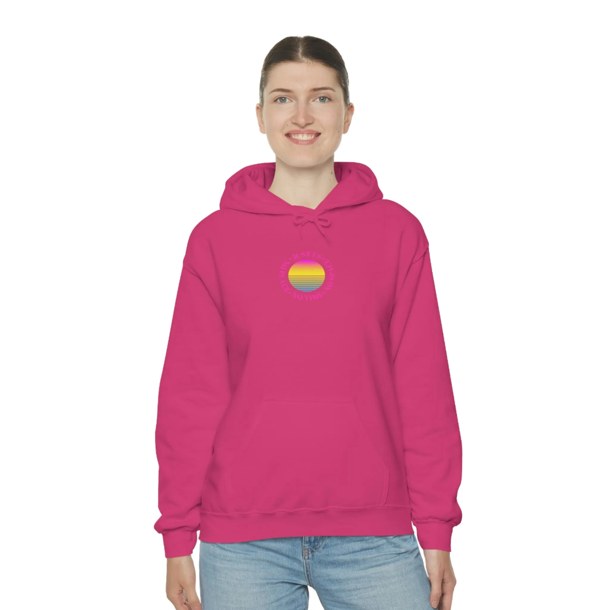 Aesthetic Hoodie, Sunset Hoodie, Sweatshirt, Gildan 18500 Hoodie, Oversized Hoodie, Back Print Trendy Sweatshirt, Beach Cover Up, Lake Cover