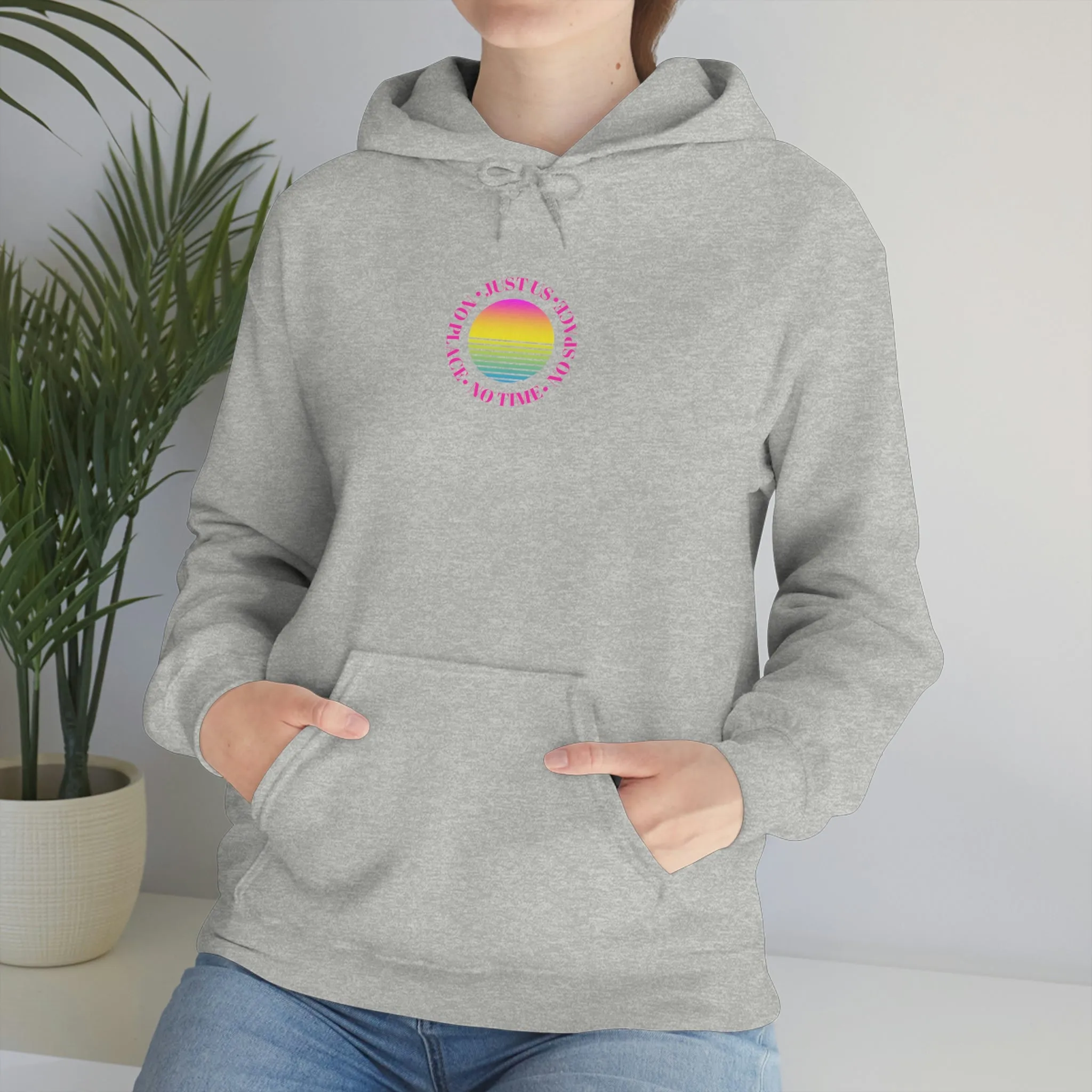 Aesthetic Hoodie, Sunset Hoodie, Sweatshirt, Gildan 18500 Hoodie, Oversized Hoodie, Back Print Trendy Sweatshirt, Beach Cover Up, Lake Cover