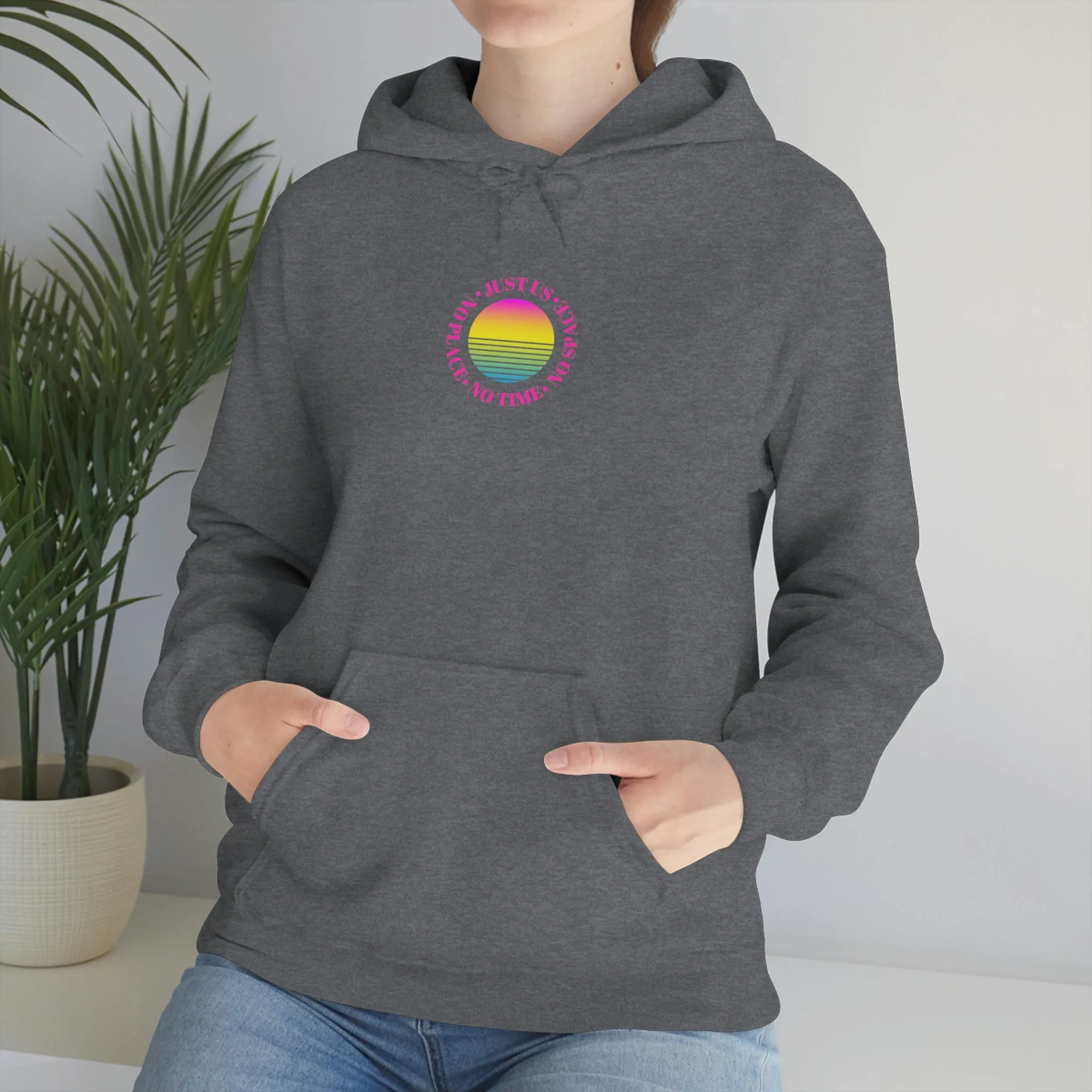 Aesthetic Hoodie, Sunset Hoodie, Sweatshirt, Gildan 18500 Hoodie, Oversized Hoodie, Back Print Trendy Sweatshirt, Beach Cover Up, Lake Cover
