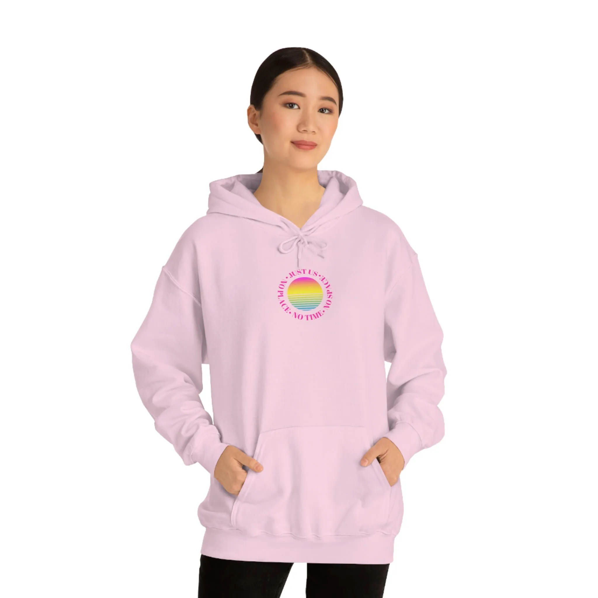 Aesthetic Hoodie, Sunset Hoodie, Sweatshirt, Gildan 18500 Hoodie, Oversized Hoodie, Back Print Trendy Sweatshirt, Beach Cover Up, Lake Cover