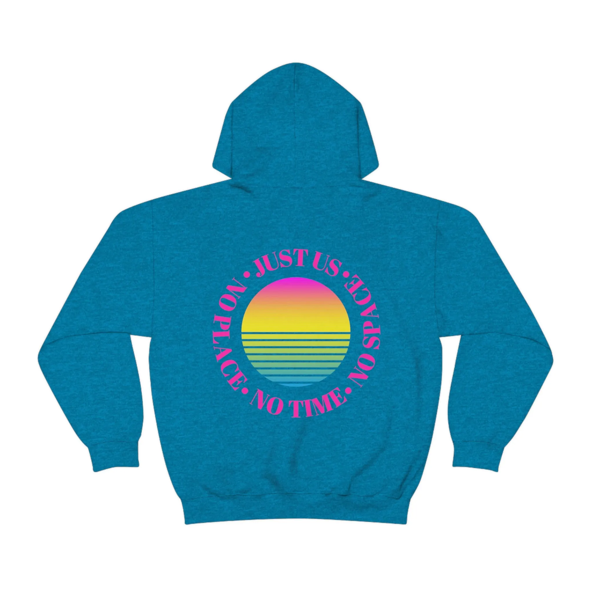 Aesthetic Hoodie, Sunset Hoodie, Sweatshirt, Gildan 18500 Hoodie, Oversized Hoodie, Back Print Trendy Sweatshirt, Beach Cover Up, Lake Cover