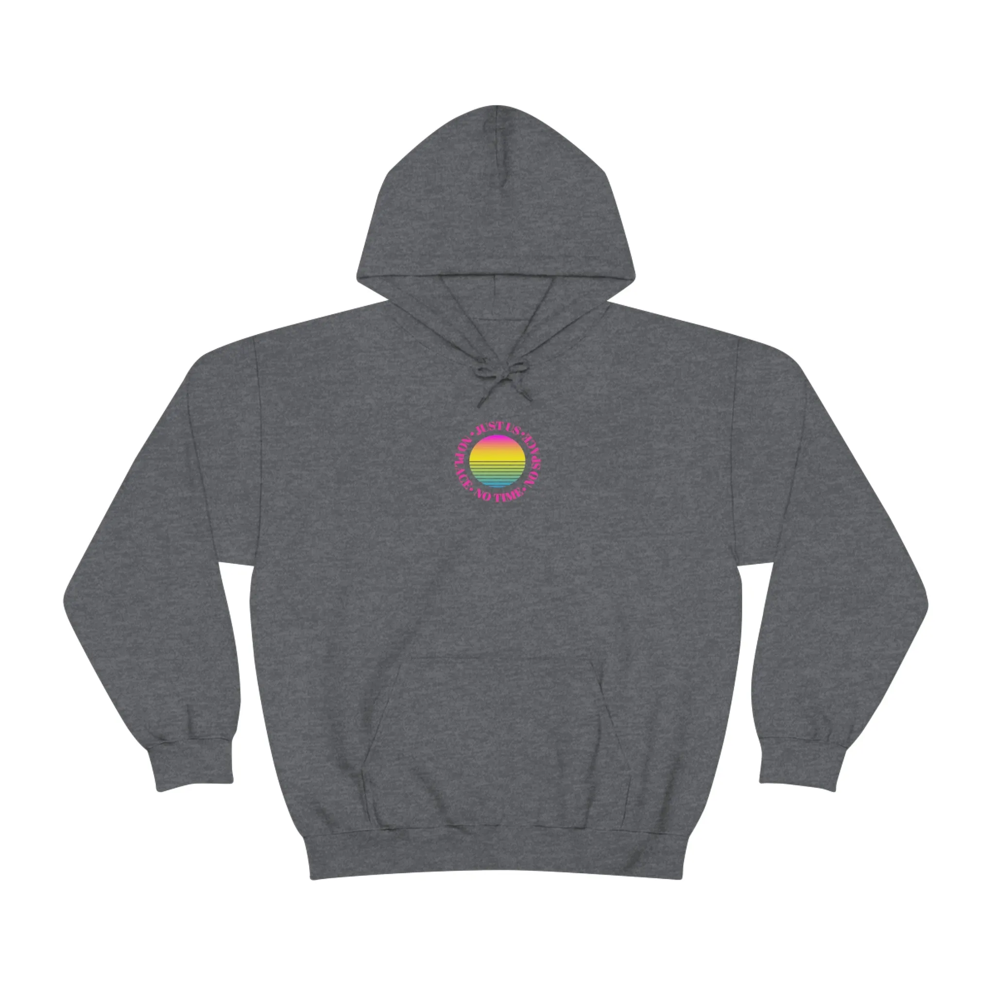 Aesthetic Hoodie, Sunset Hoodie, Sweatshirt, Gildan 18500 Hoodie, Oversized Hoodie, Back Print Trendy Sweatshirt, Beach Cover Up, Lake Cover
