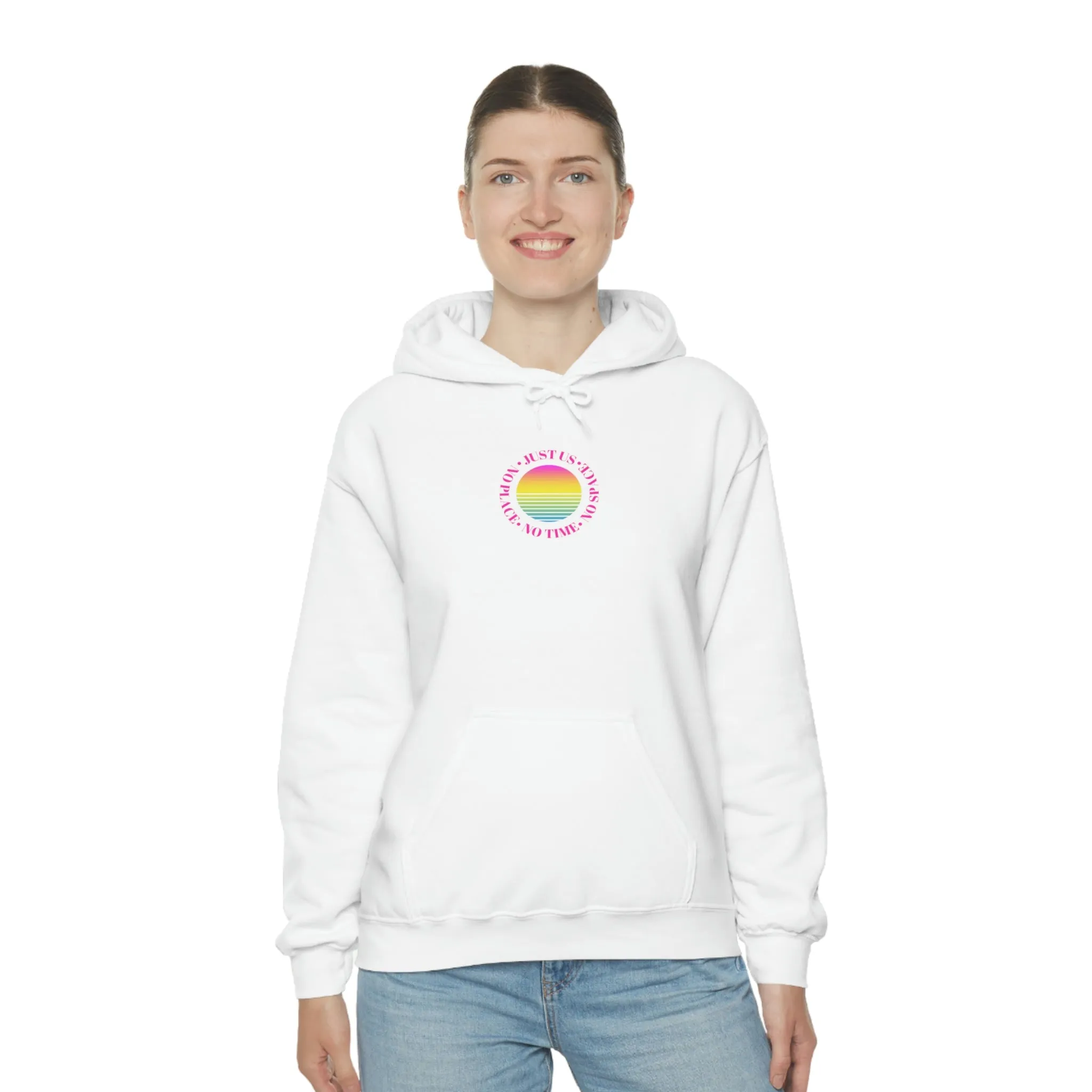 Aesthetic Hoodie, Sunset Hoodie, Sweatshirt, Gildan 18500 Hoodie, Oversized Hoodie, Back Print Trendy Sweatshirt, Beach Cover Up, Lake Cover