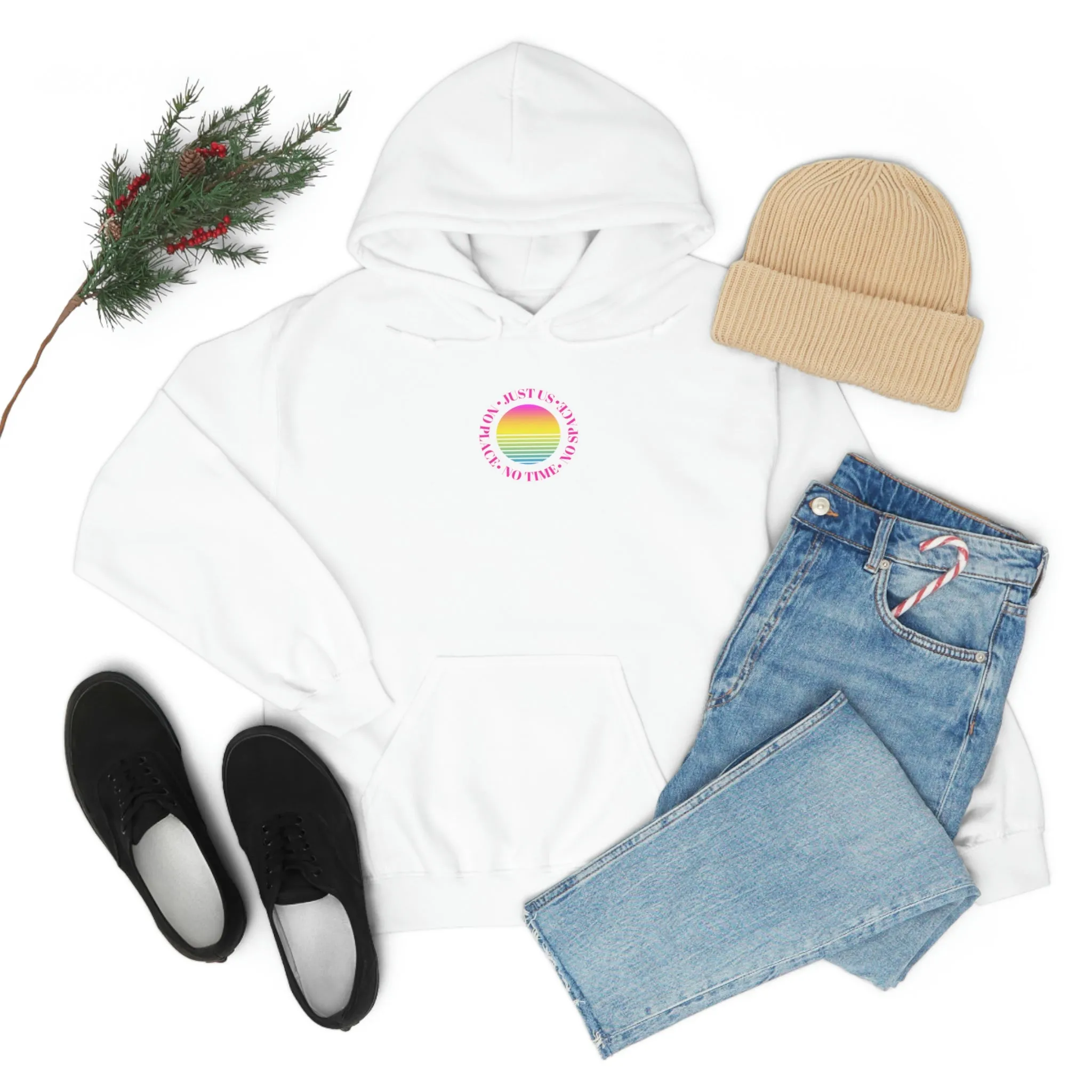Aesthetic Hoodie, Sunset Hoodie, Sweatshirt, Gildan 18500 Hoodie, Oversized Hoodie, Back Print Trendy Sweatshirt, Beach Cover Up, Lake Cover