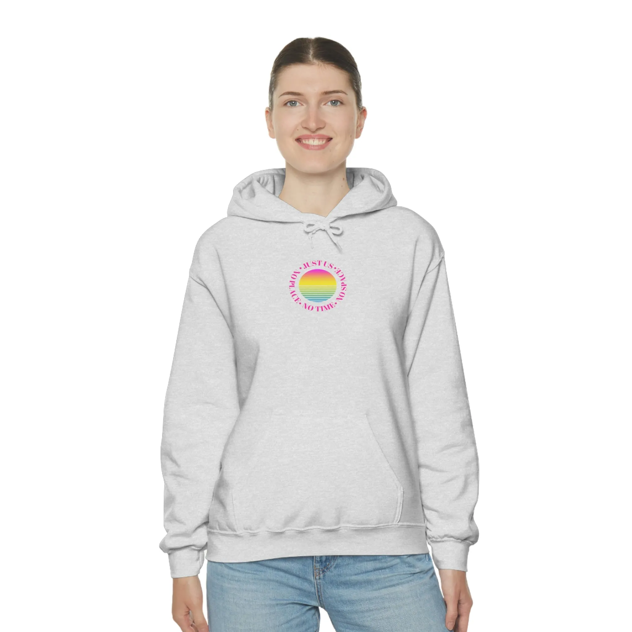 Aesthetic Hoodie, Sunset Hoodie, Sweatshirt, Gildan 18500 Hoodie, Oversized Hoodie, Back Print Trendy Sweatshirt, Beach Cover Up, Lake Cover