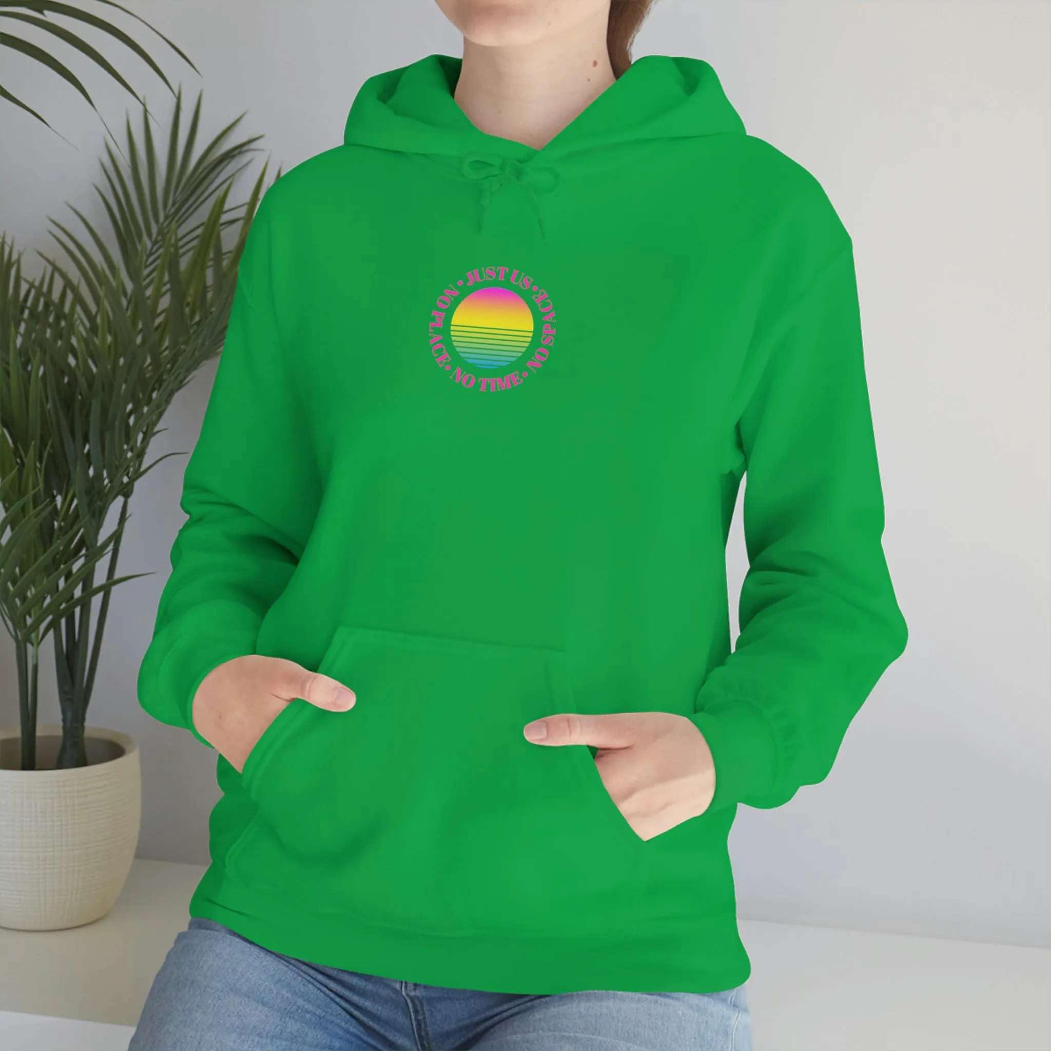 Aesthetic Hoodie, Sunset Hoodie, Sweatshirt, Gildan 18500 Hoodie, Oversized Hoodie, Back Print Trendy Sweatshirt, Beach Cover Up, Lake Cover