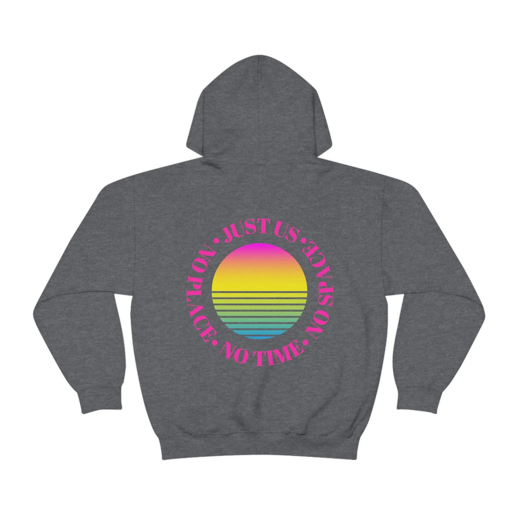 Aesthetic Hoodie, Sunset Hoodie, Sweatshirt, Gildan 18500 Hoodie, Oversized Hoodie, Back Print Trendy Sweatshirt, Beach Cover Up, Lake Cover