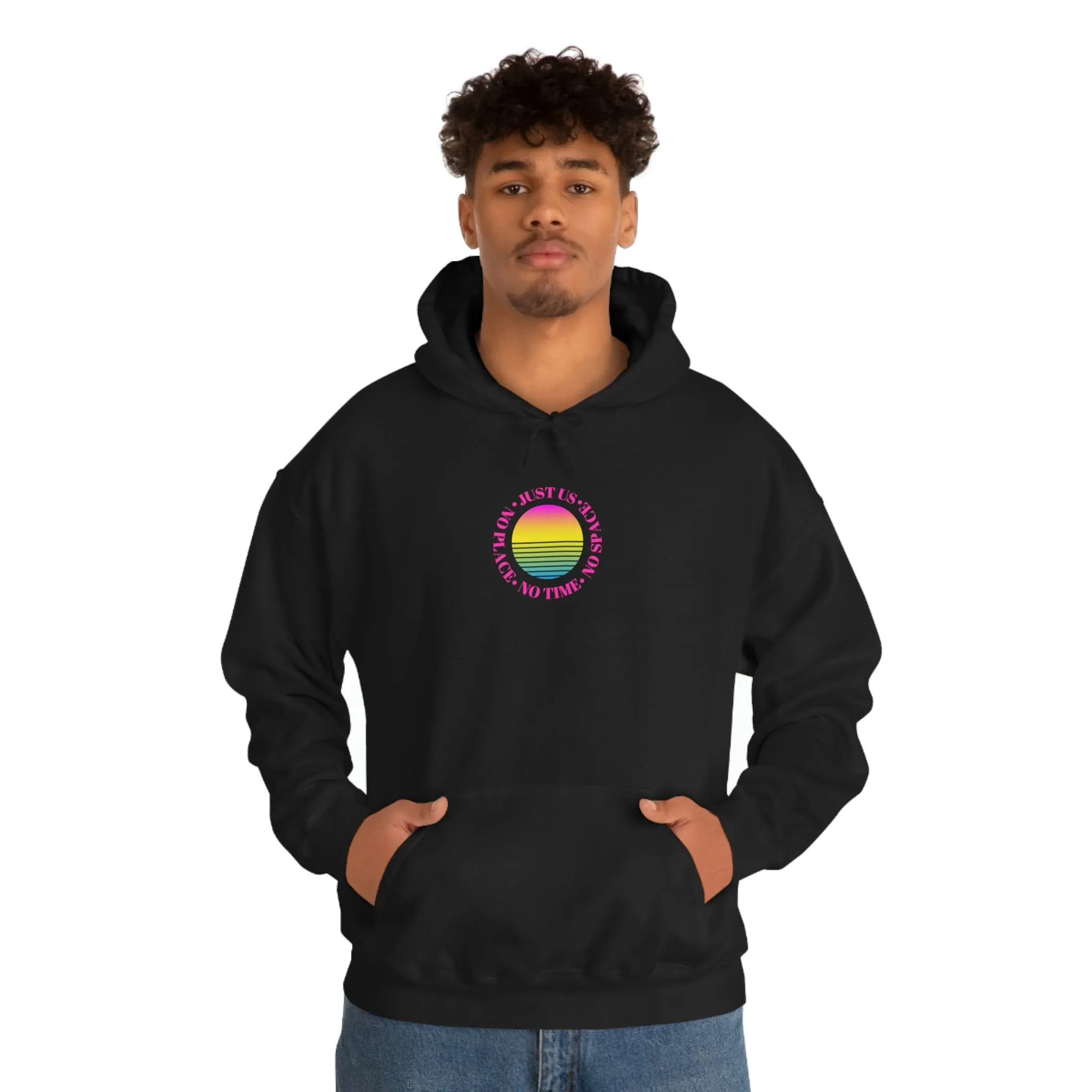 Aesthetic Hoodie, Sunset Hoodie, Sweatshirt, Gildan 18500 Hoodie, Oversized Hoodie, Back Print Trendy Sweatshirt, Beach Cover Up, Lake Cover