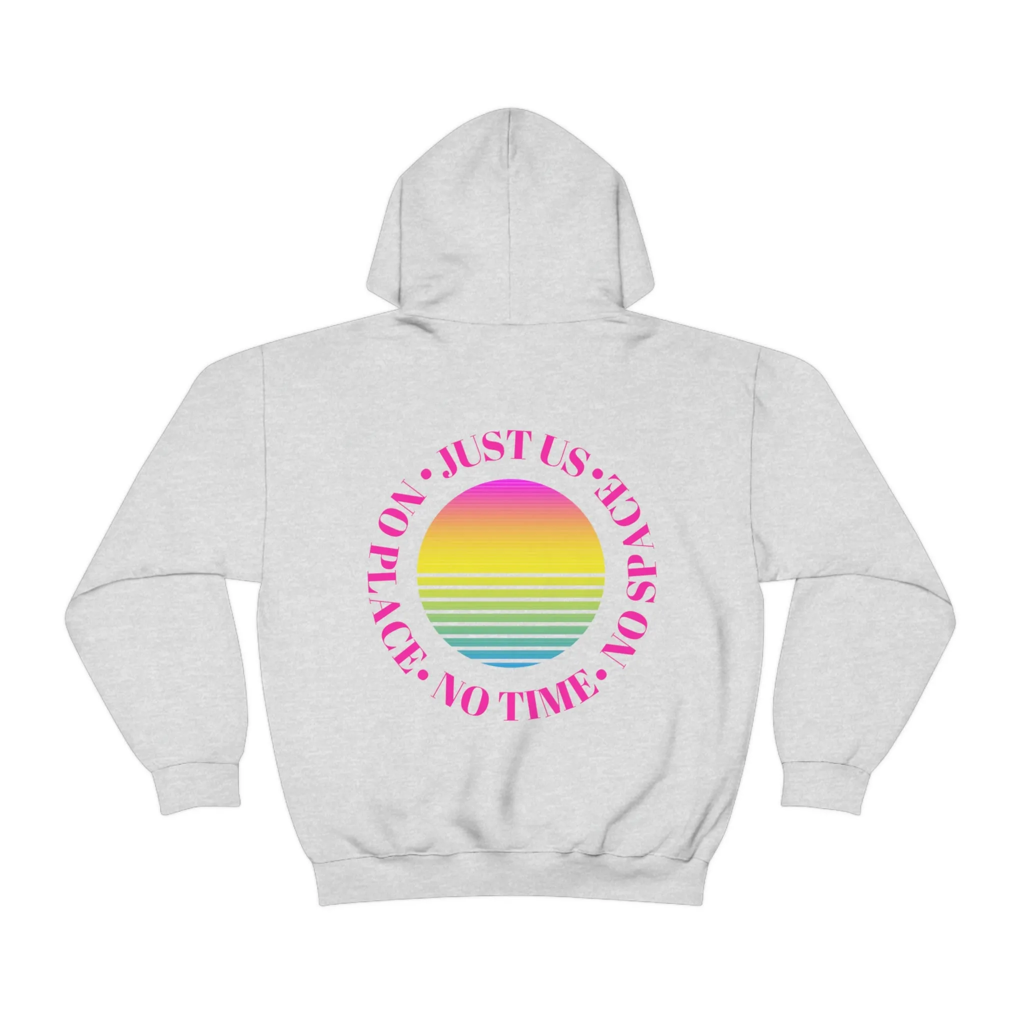Aesthetic Hoodie, Sunset Hoodie, Sweatshirt, Gildan 18500 Hoodie, Oversized Hoodie, Back Print Trendy Sweatshirt, Beach Cover Up, Lake Cover