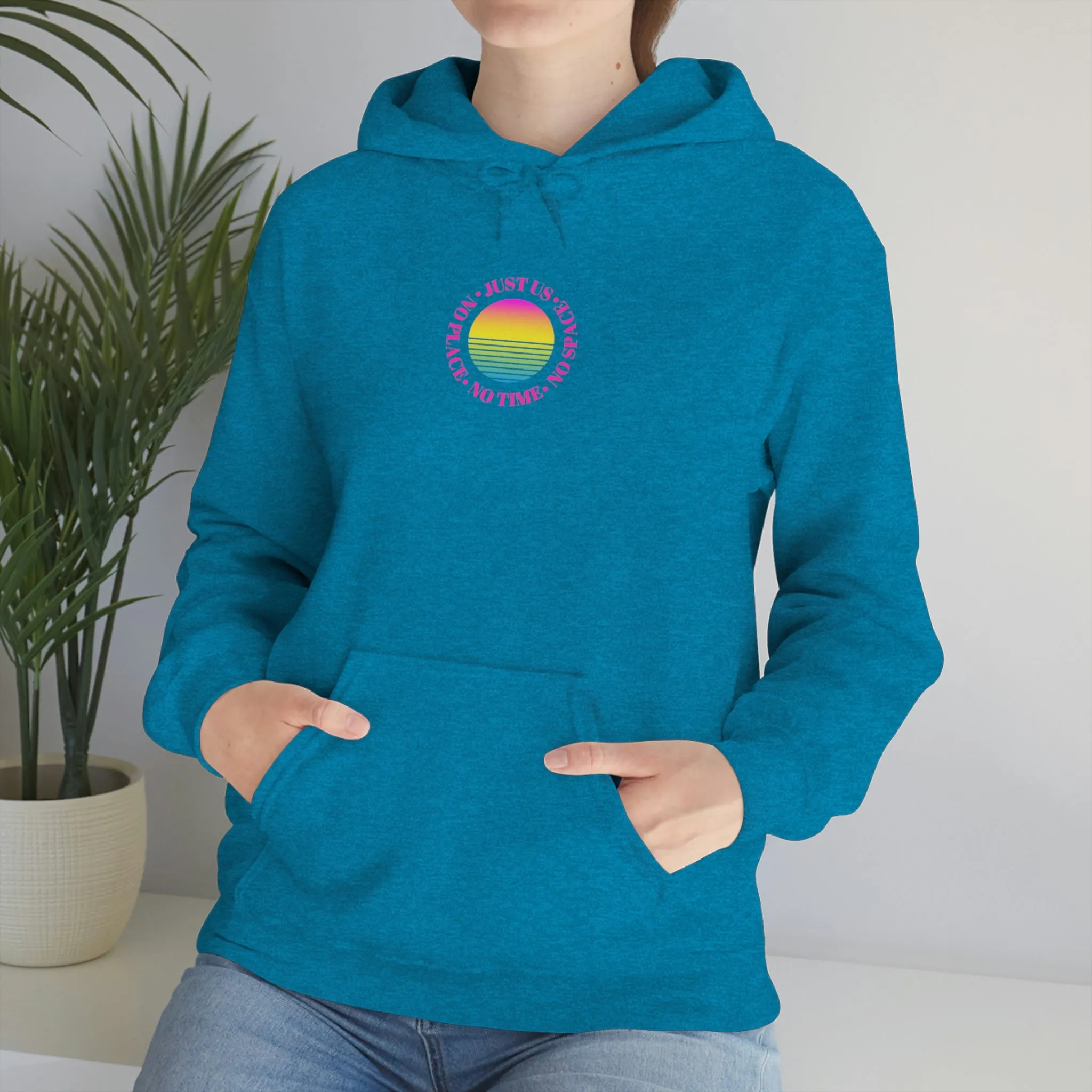 Aesthetic Hoodie, Sunset Hoodie, Sweatshirt, Gildan 18500 Hoodie, Oversized Hoodie, Back Print Trendy Sweatshirt, Beach Cover Up, Lake Cover