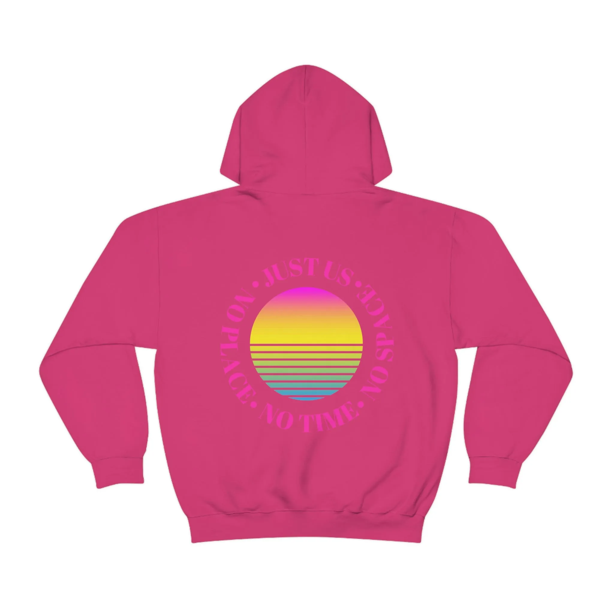 Aesthetic Hoodie, Sunset Hoodie, Sweatshirt, Gildan 18500 Hoodie, Oversized Hoodie, Back Print Trendy Sweatshirt, Beach Cover Up, Lake Cover