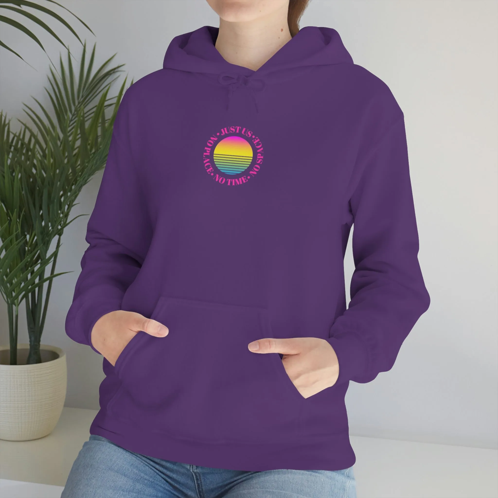 Aesthetic Hoodie, Sunset Hoodie, Sweatshirt, Gildan 18500 Hoodie, Oversized Hoodie, Back Print Trendy Sweatshirt, Beach Cover Up, Lake Cover