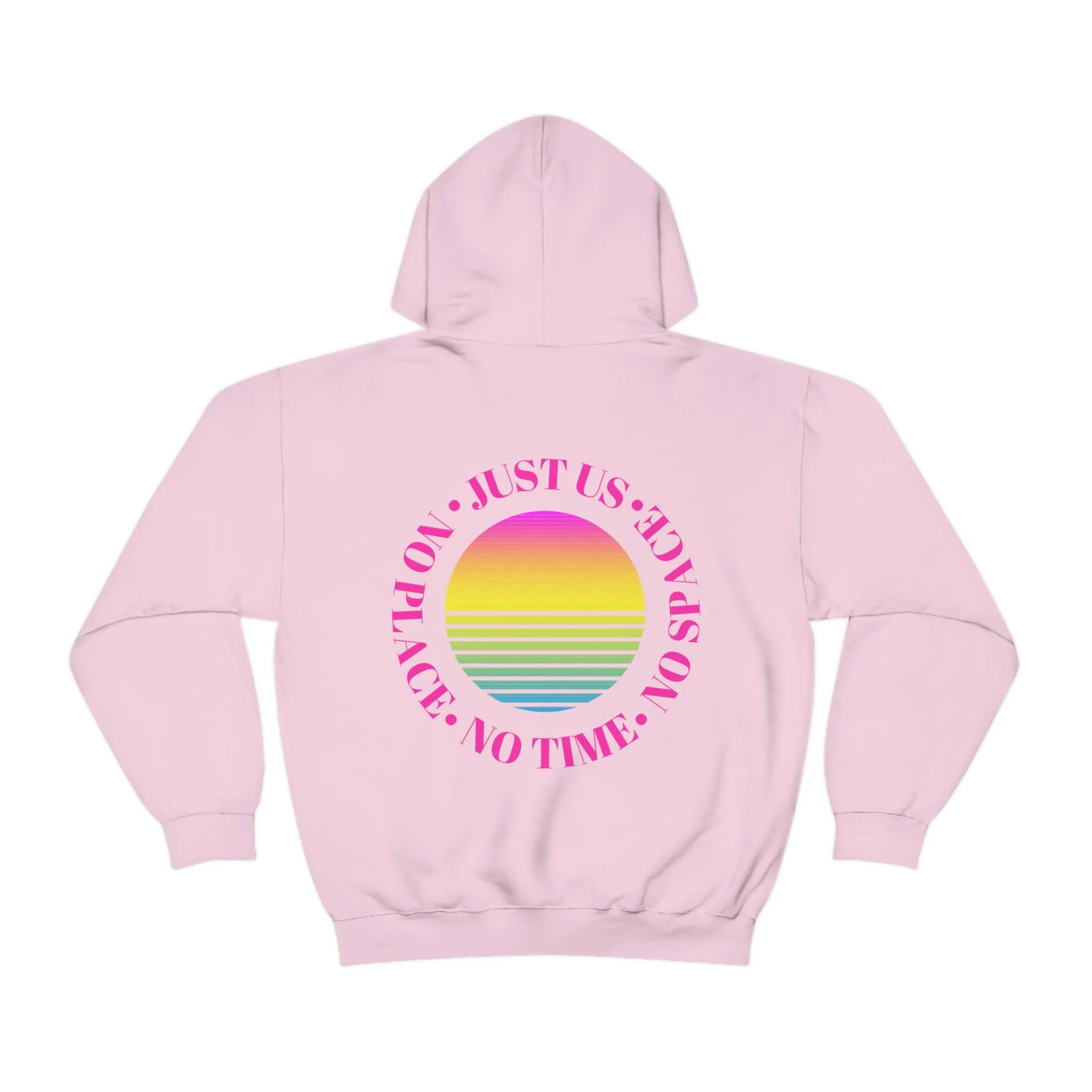 Aesthetic Hoodie, Sunset Hoodie, Sweatshirt, Gildan 18500 Hoodie, Oversized Hoodie, Back Print Trendy Sweatshirt, Beach Cover Up, Lake Cover