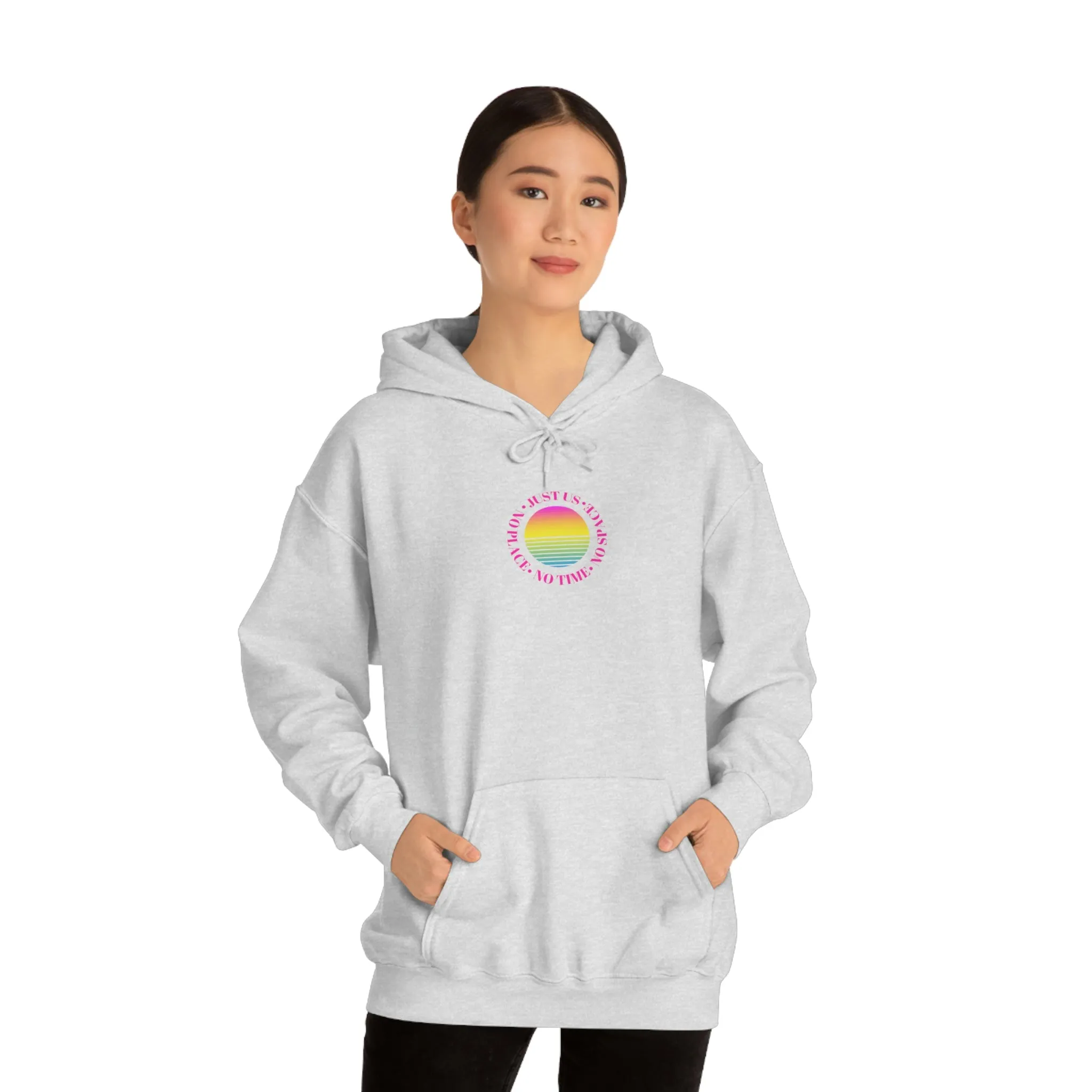 Aesthetic Hoodie, Sunset Hoodie, Sweatshirt, Gildan 18500 Hoodie, Oversized Hoodie, Back Print Trendy Sweatshirt, Beach Cover Up, Lake Cover