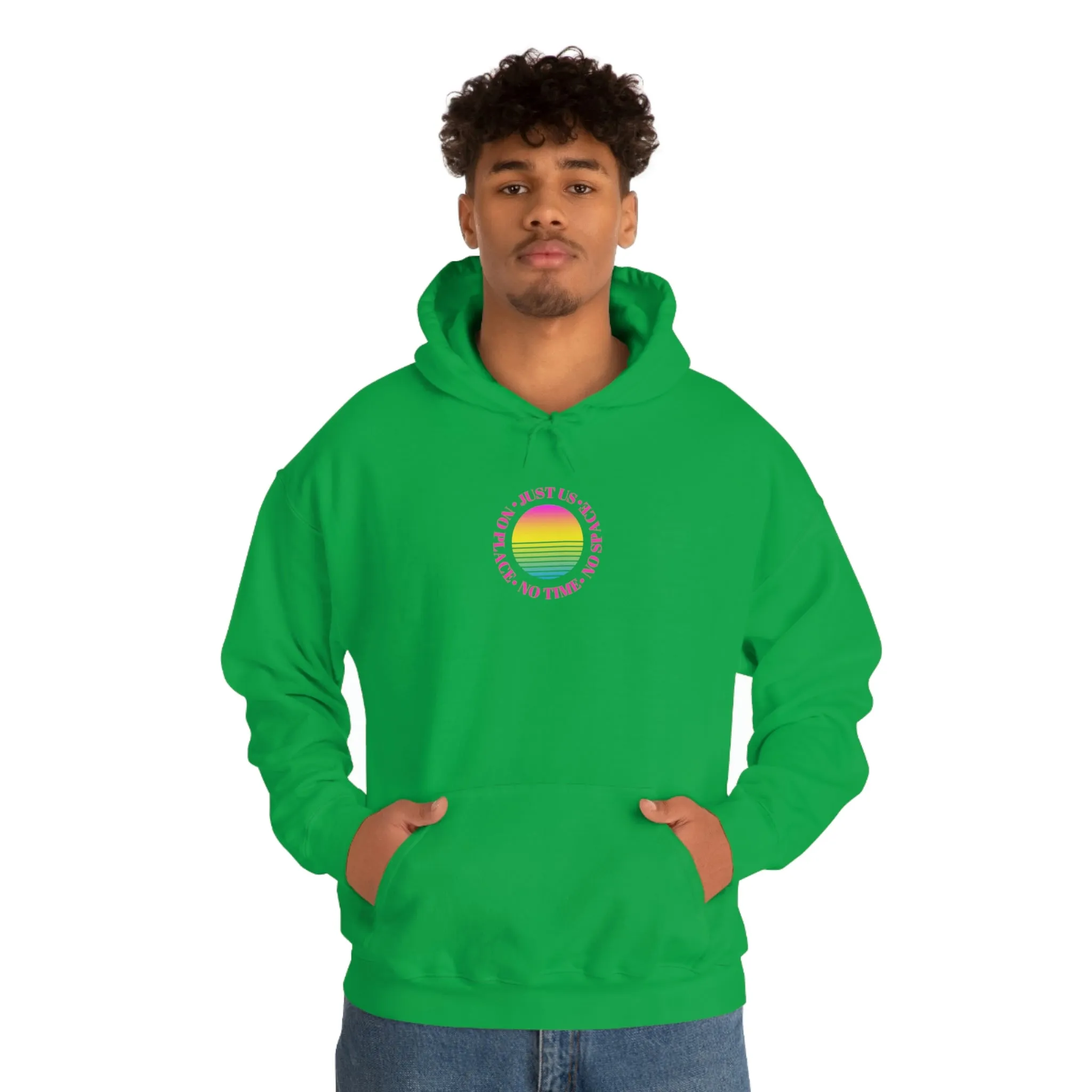Aesthetic Hoodie, Sunset Hoodie, Sweatshirt, Gildan 18500 Hoodie, Oversized Hoodie, Back Print Trendy Sweatshirt, Beach Cover Up, Lake Cover