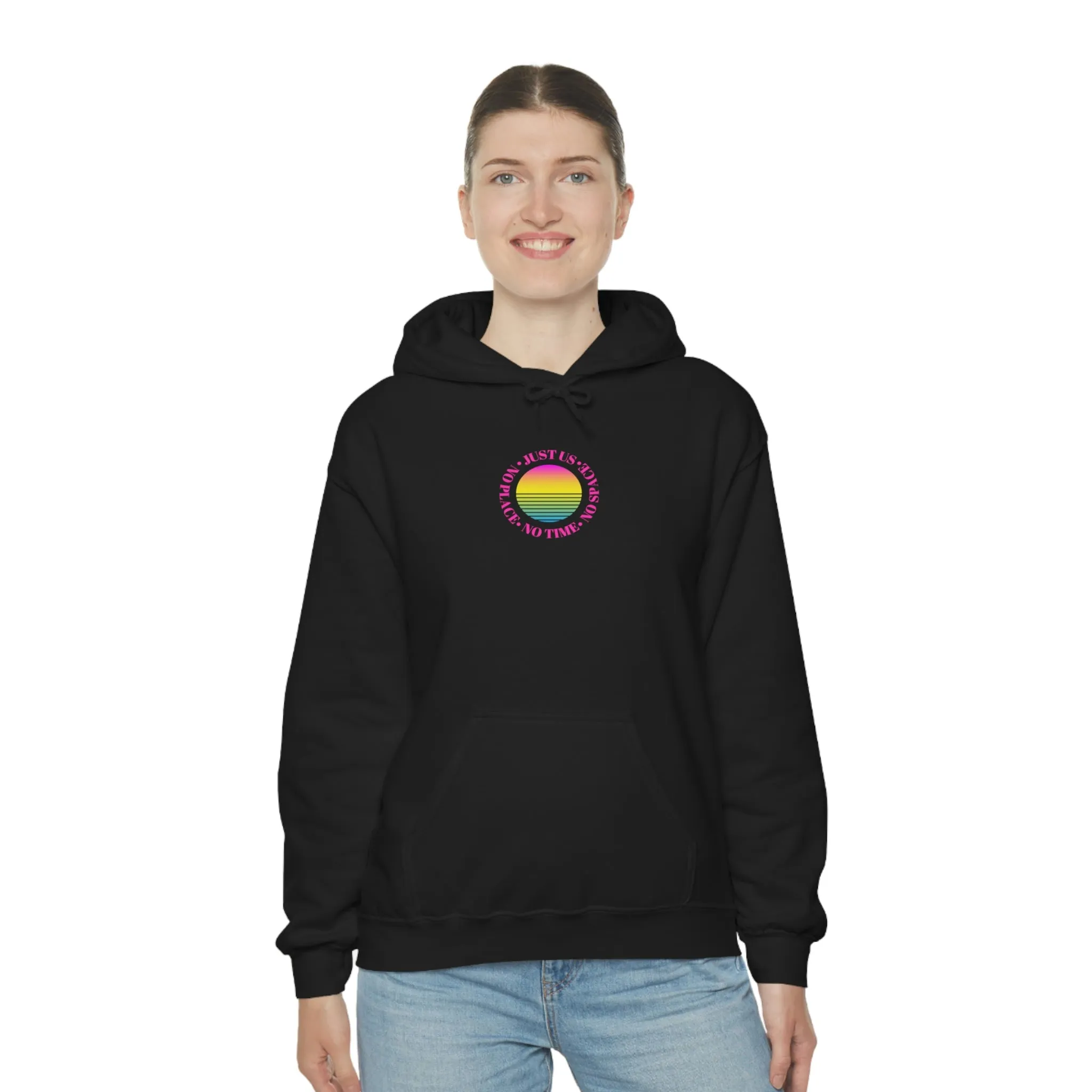 Aesthetic Hoodie, Sunset Hoodie, Sweatshirt, Gildan 18500 Hoodie, Oversized Hoodie, Back Print Trendy Sweatshirt, Beach Cover Up, Lake Cover