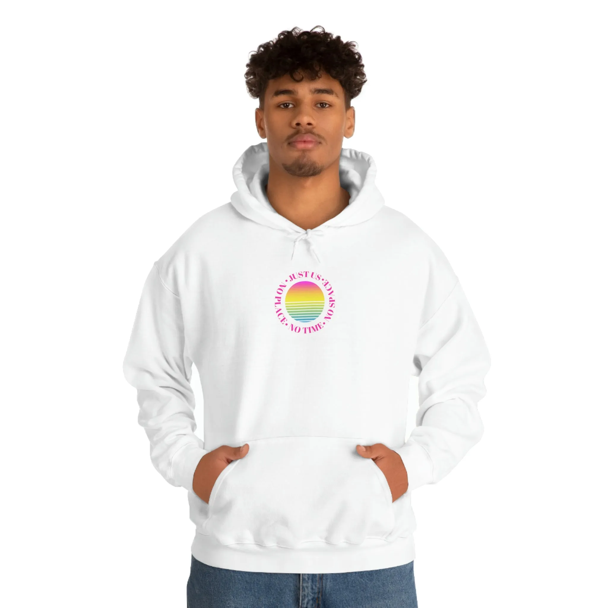 Aesthetic Hoodie, Sunset Hoodie, Sweatshirt, Gildan 18500 Hoodie, Oversized Hoodie, Back Print Trendy Sweatshirt, Beach Cover Up, Lake Cover