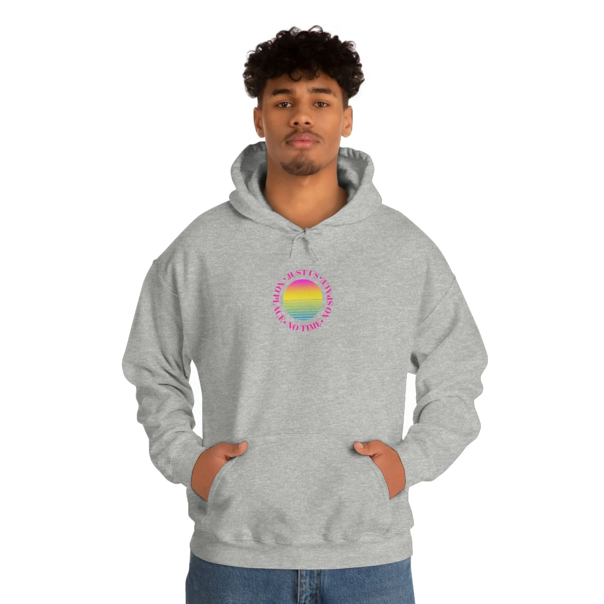 Aesthetic Hoodie, Sunset Hoodie, Sweatshirt, Gildan 18500 Hoodie, Oversized Hoodie, Back Print Trendy Sweatshirt, Beach Cover Up, Lake Cover