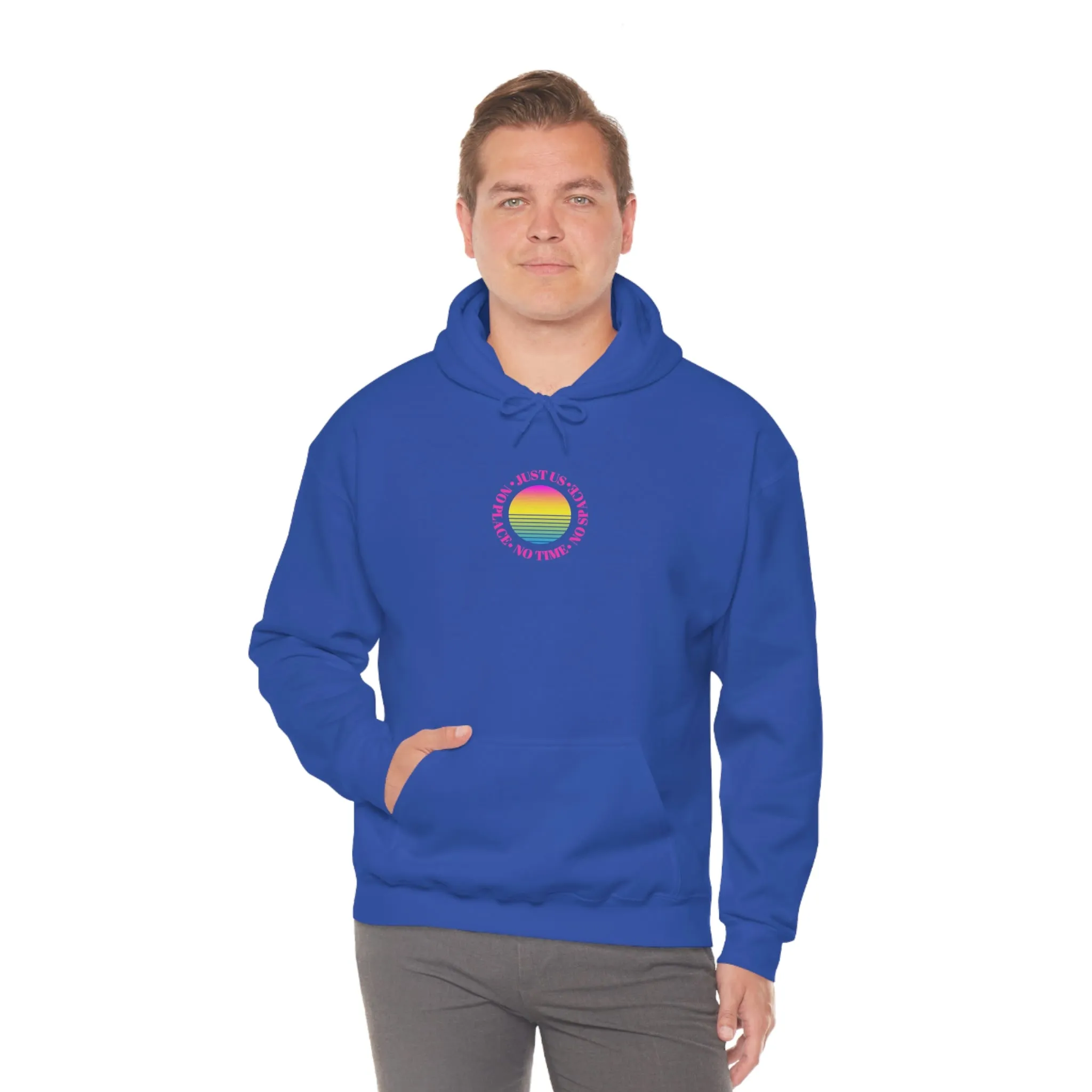 Aesthetic Hoodie, Sunset Hoodie, Sweatshirt, Gildan 18500 Hoodie, Oversized Hoodie, Back Print Trendy Sweatshirt, Beach Cover Up, Lake Cover