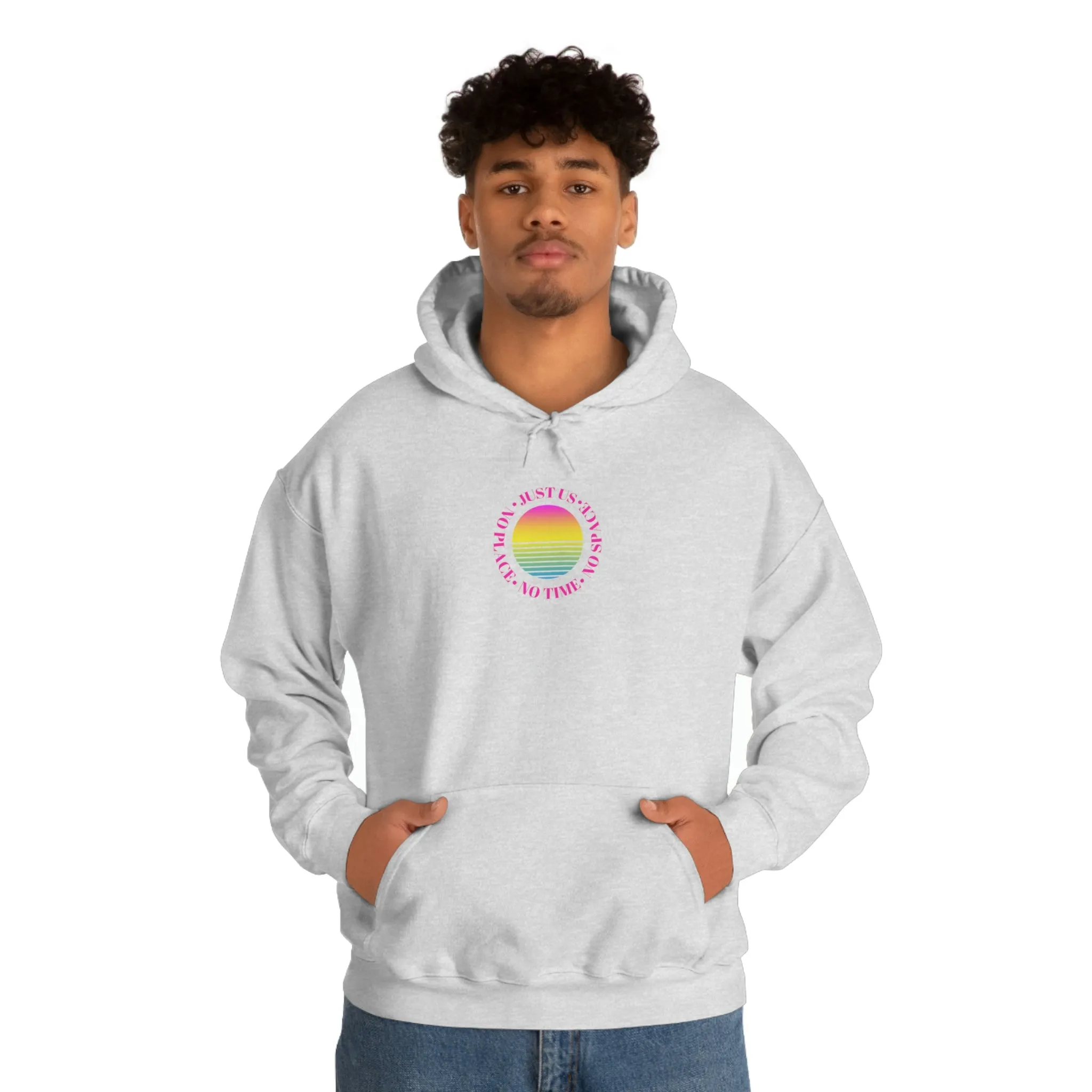 Aesthetic Hoodie, Sunset Hoodie, Sweatshirt, Gildan 18500 Hoodie, Oversized Hoodie, Back Print Trendy Sweatshirt, Beach Cover Up, Lake Cover