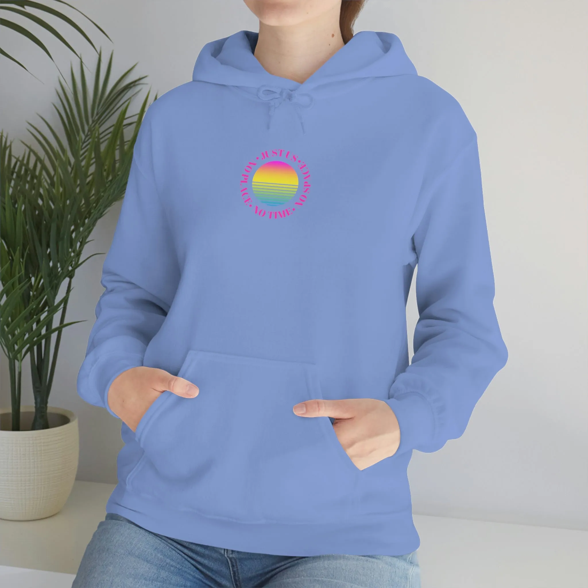 Aesthetic Hoodie, Sunset Hoodie, Sweatshirt, Gildan 18500 Hoodie, Oversized Hoodie, Back Print Trendy Sweatshirt, Beach Cover Up, Lake Cover