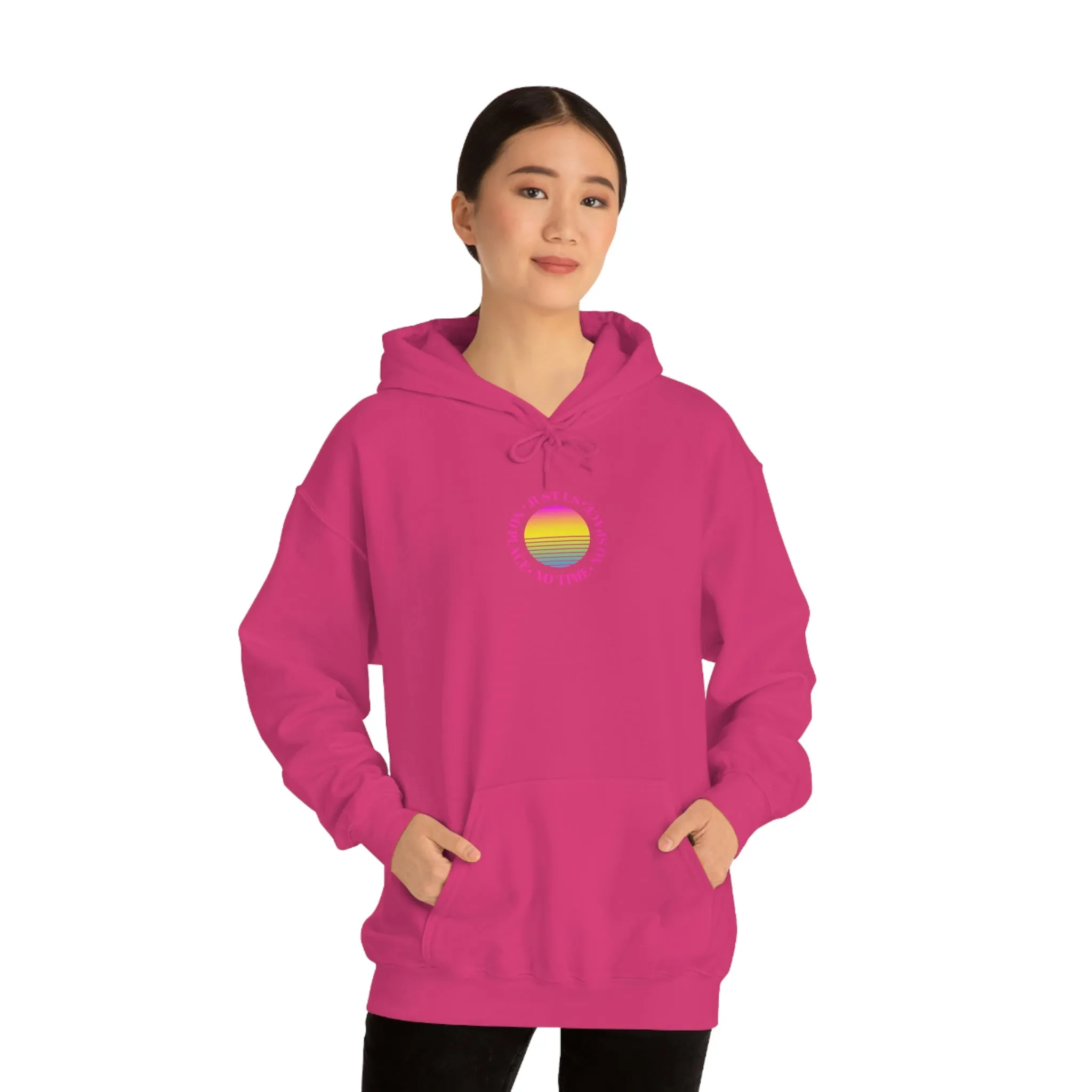 Aesthetic Hoodie, Sunset Hoodie, Sweatshirt, Gildan 18500 Hoodie, Oversized Hoodie, Back Print Trendy Sweatshirt, Beach Cover Up, Lake Cover