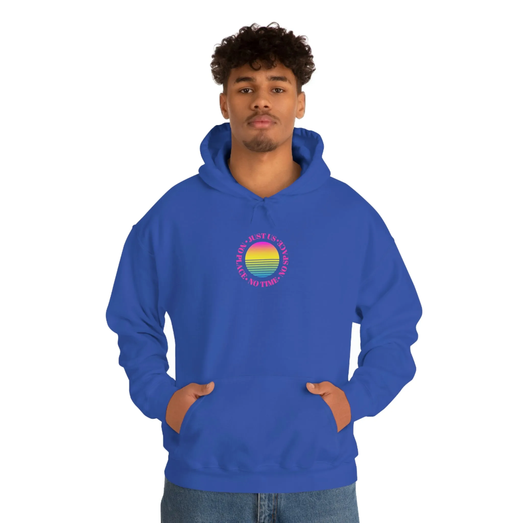 Aesthetic Hoodie, Sunset Hoodie, Sweatshirt, Gildan 18500 Hoodie, Oversized Hoodie, Back Print Trendy Sweatshirt, Beach Cover Up, Lake Cover